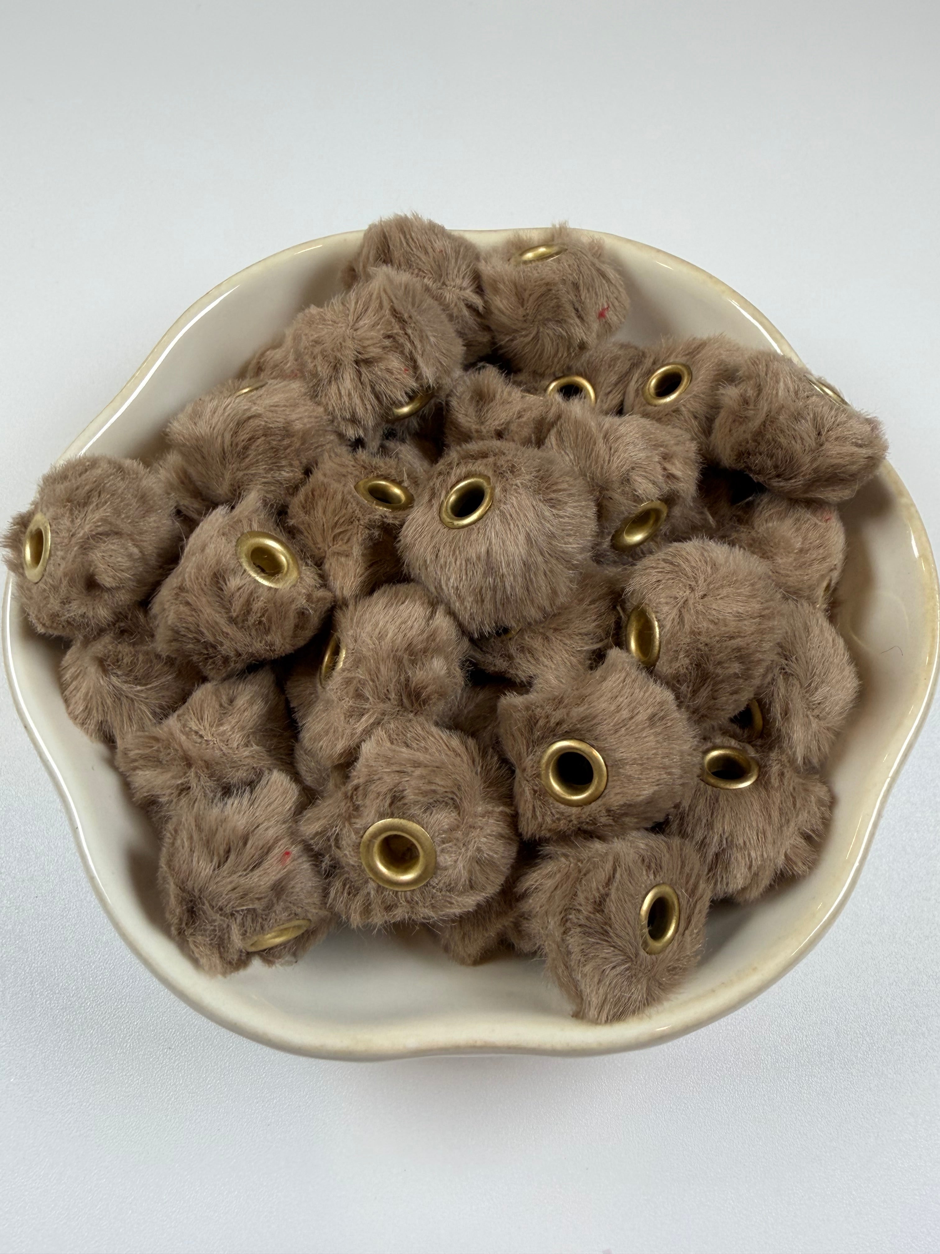 Fuzzy Spacer Beads