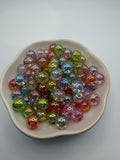 12mm Clear Jelly Beads