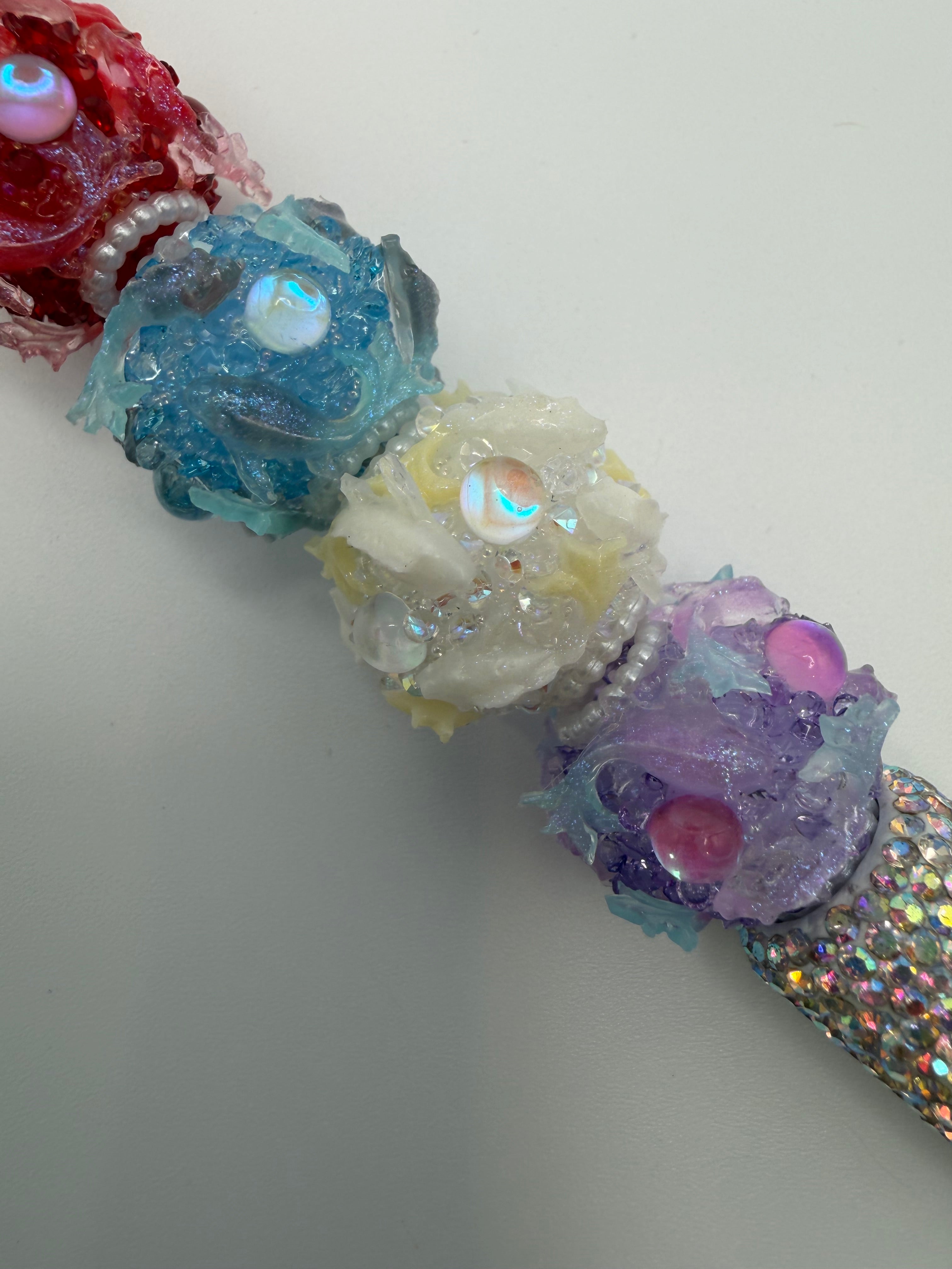 Koi Fish Fancy Beads