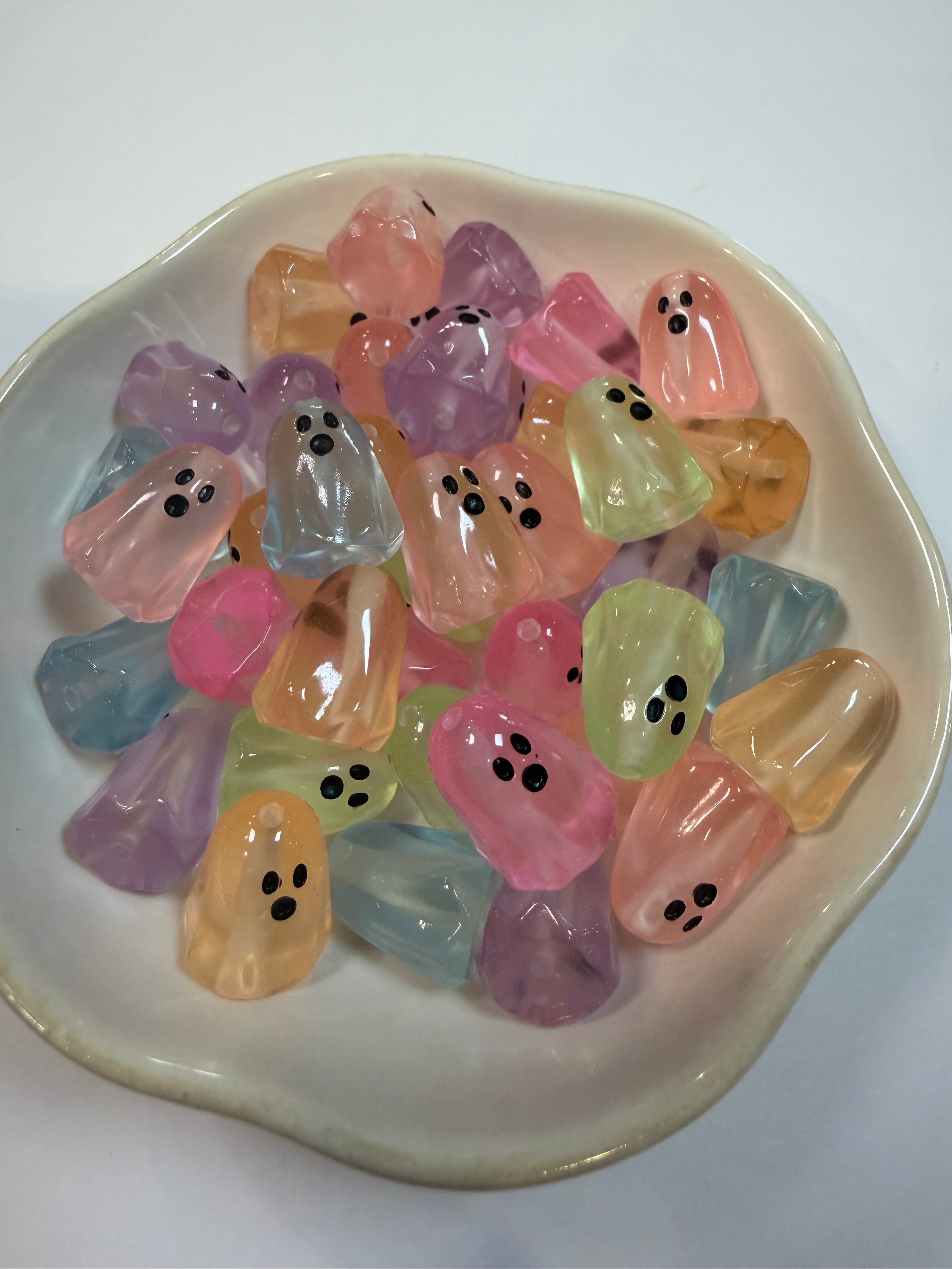Ghostess with the Mostess Beads
