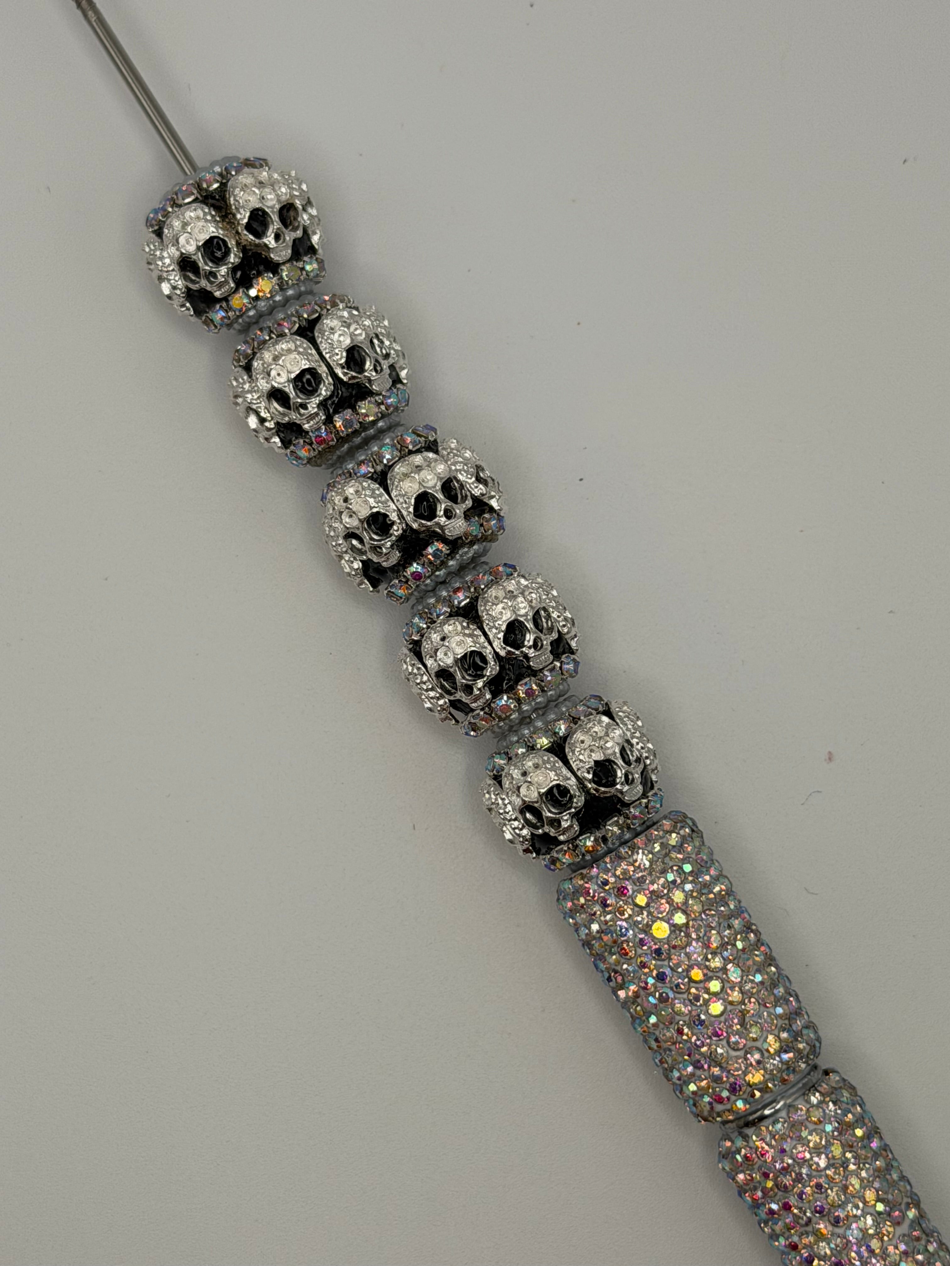 Skull Fancy Beads