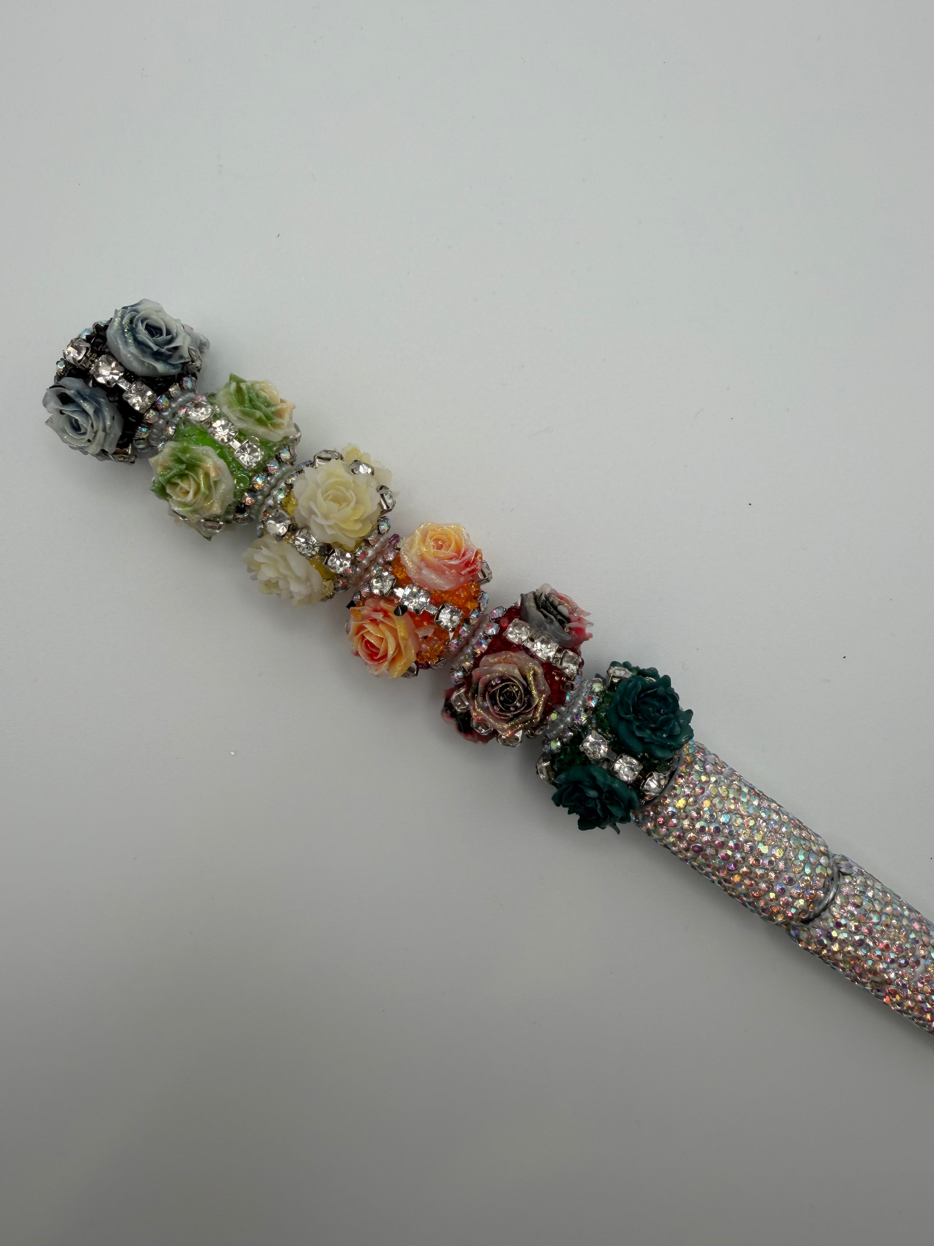 Fancy Floral Beads