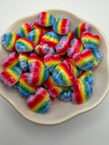 Rainbow Heart Beads
