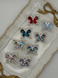 Butterfly Alloy Bead