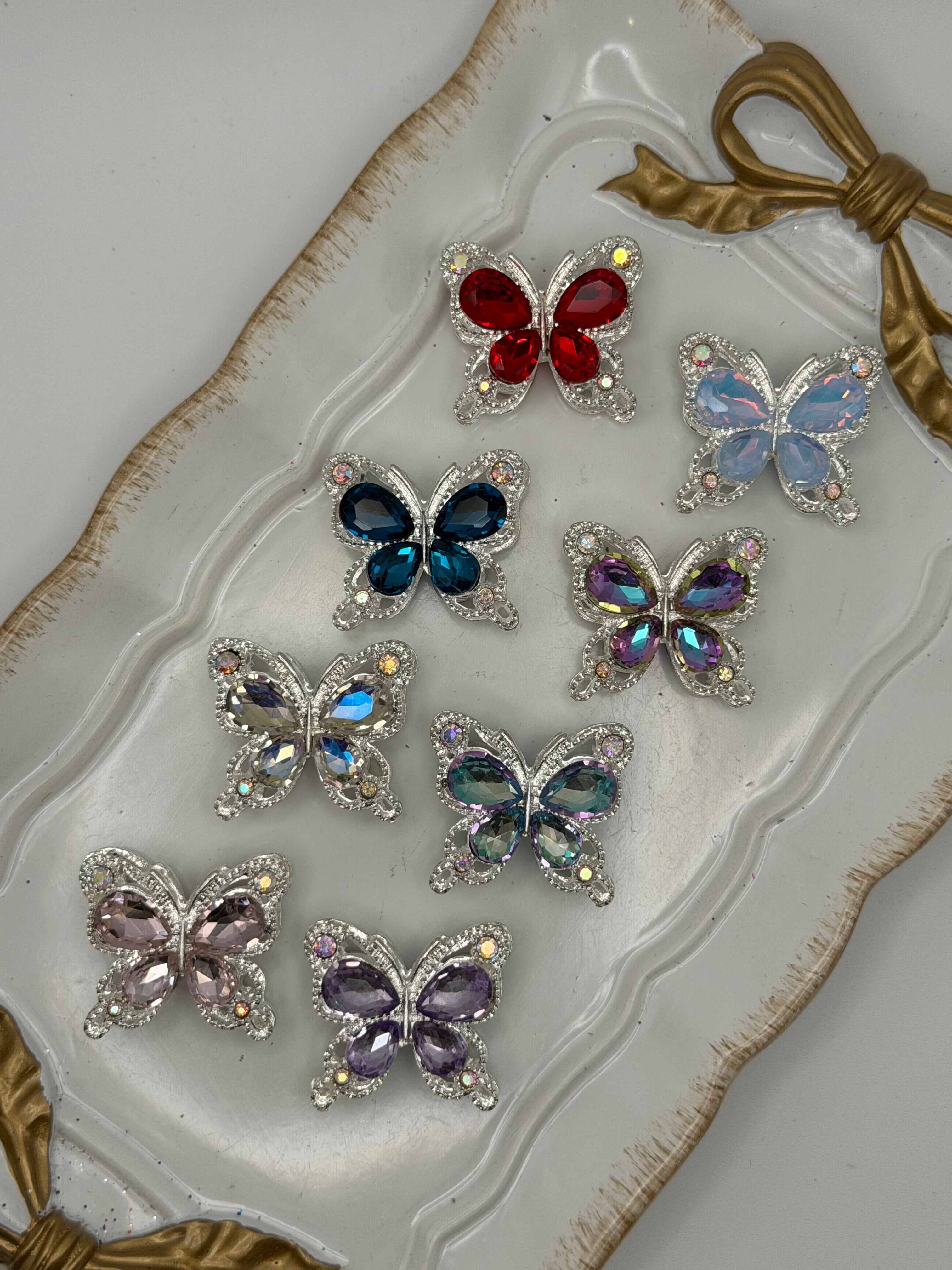 Butterfly Alloy Bead