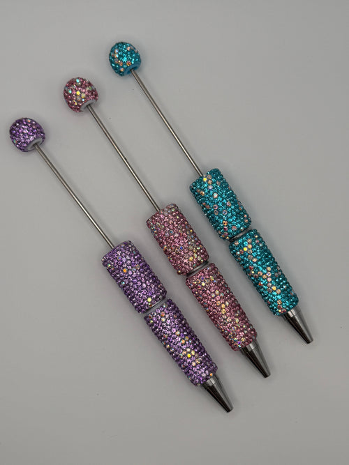 AB Scatter Beadable Pen Blank
