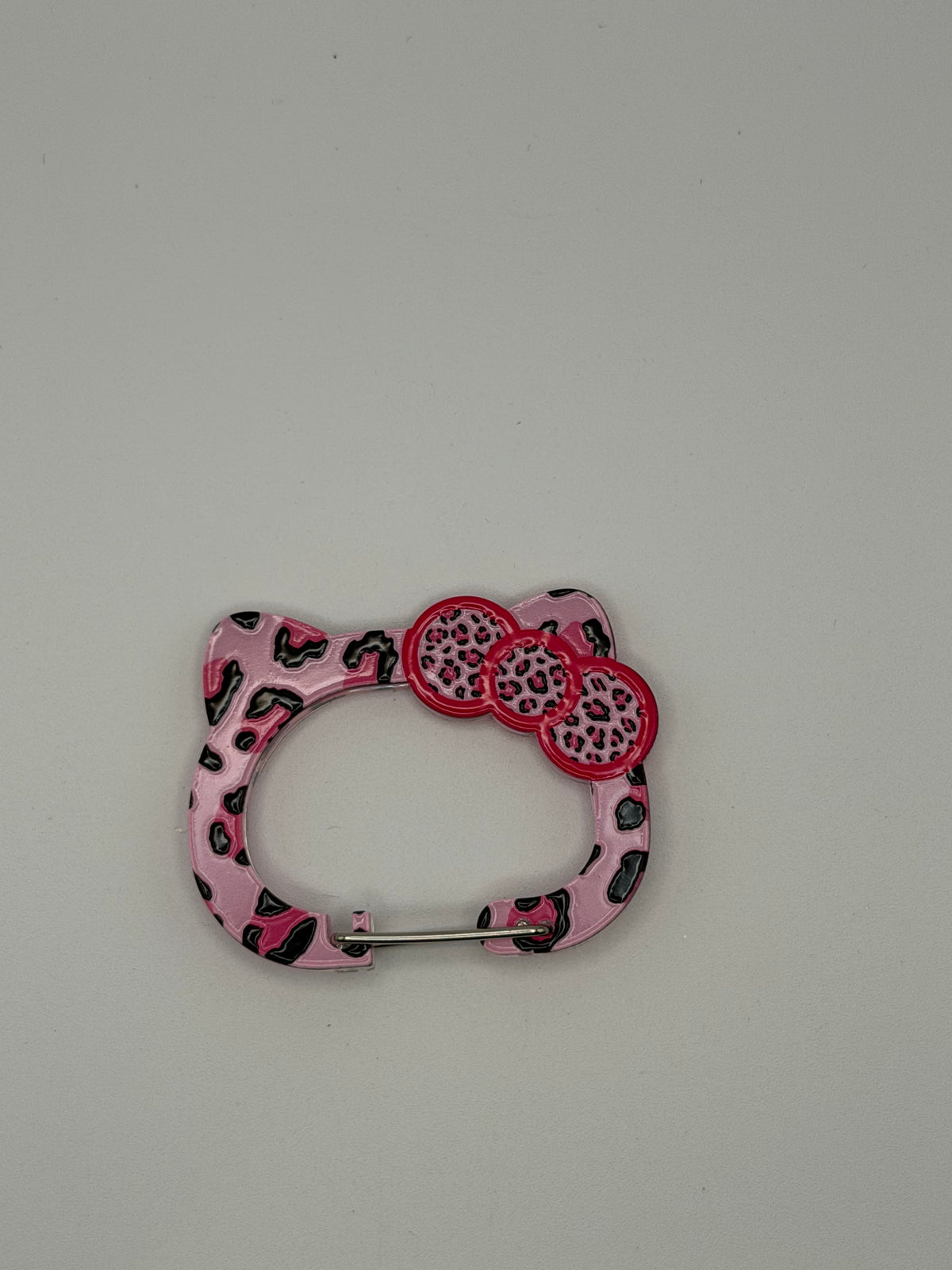 Acrylic Kitty Clip On