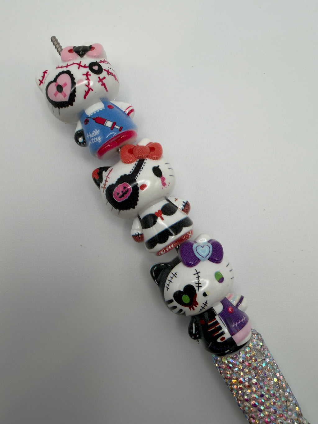 Halloween Kitty Beads