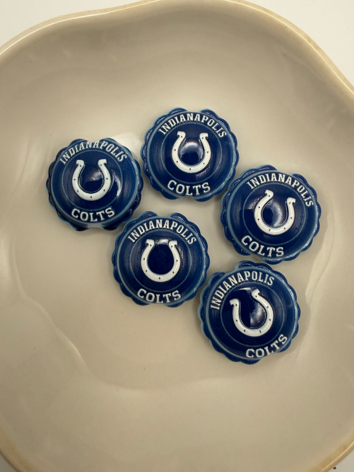 Indianapolis Football Beads