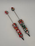 Christmas Bedable Pen Blank