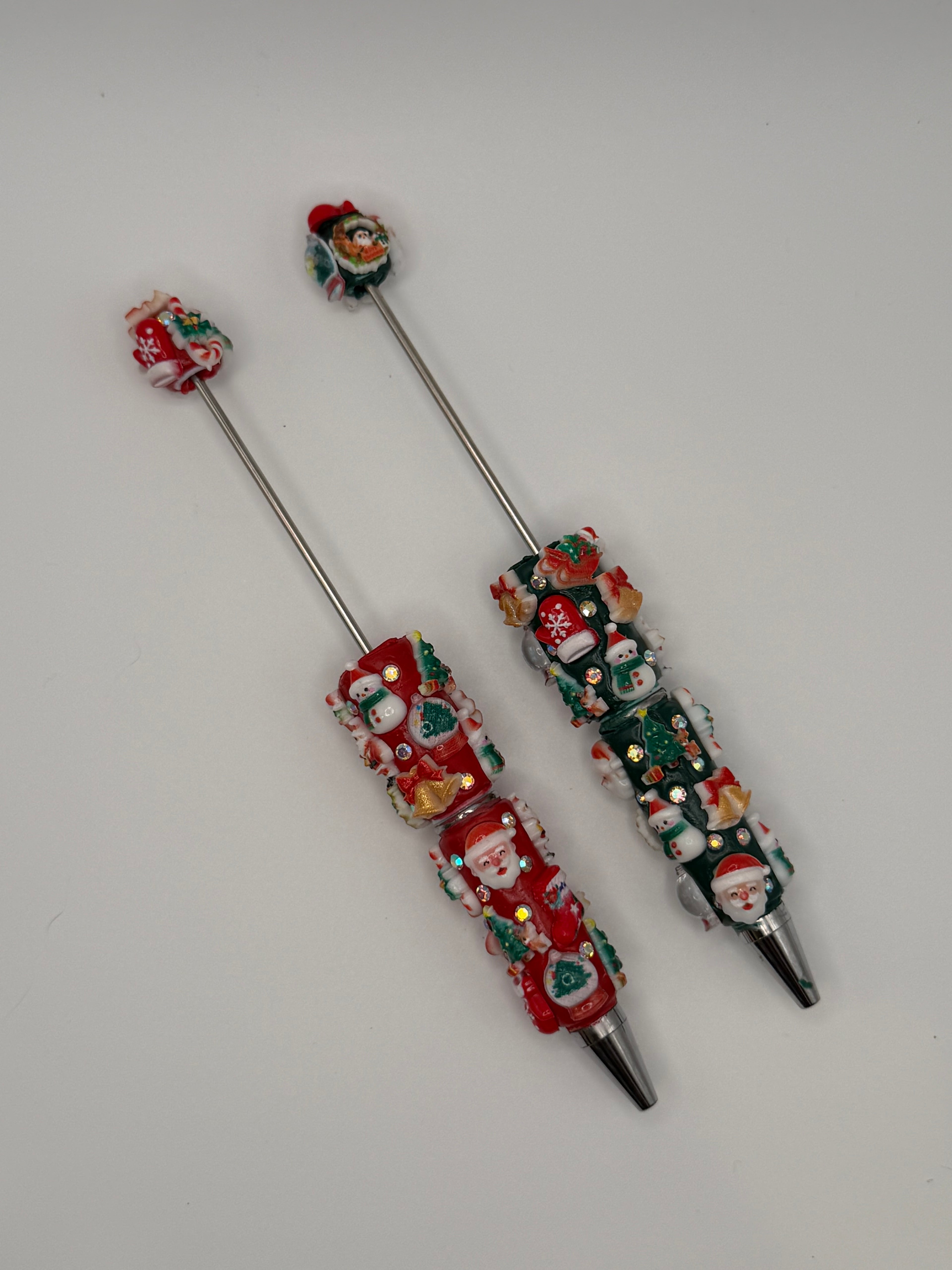 Christmas Bedable Pen Blank