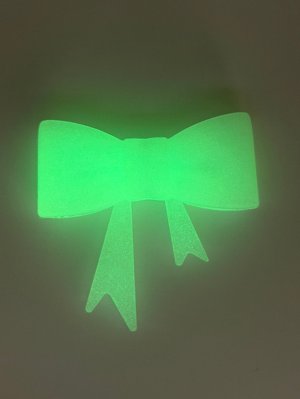 Glow Silicone Bow