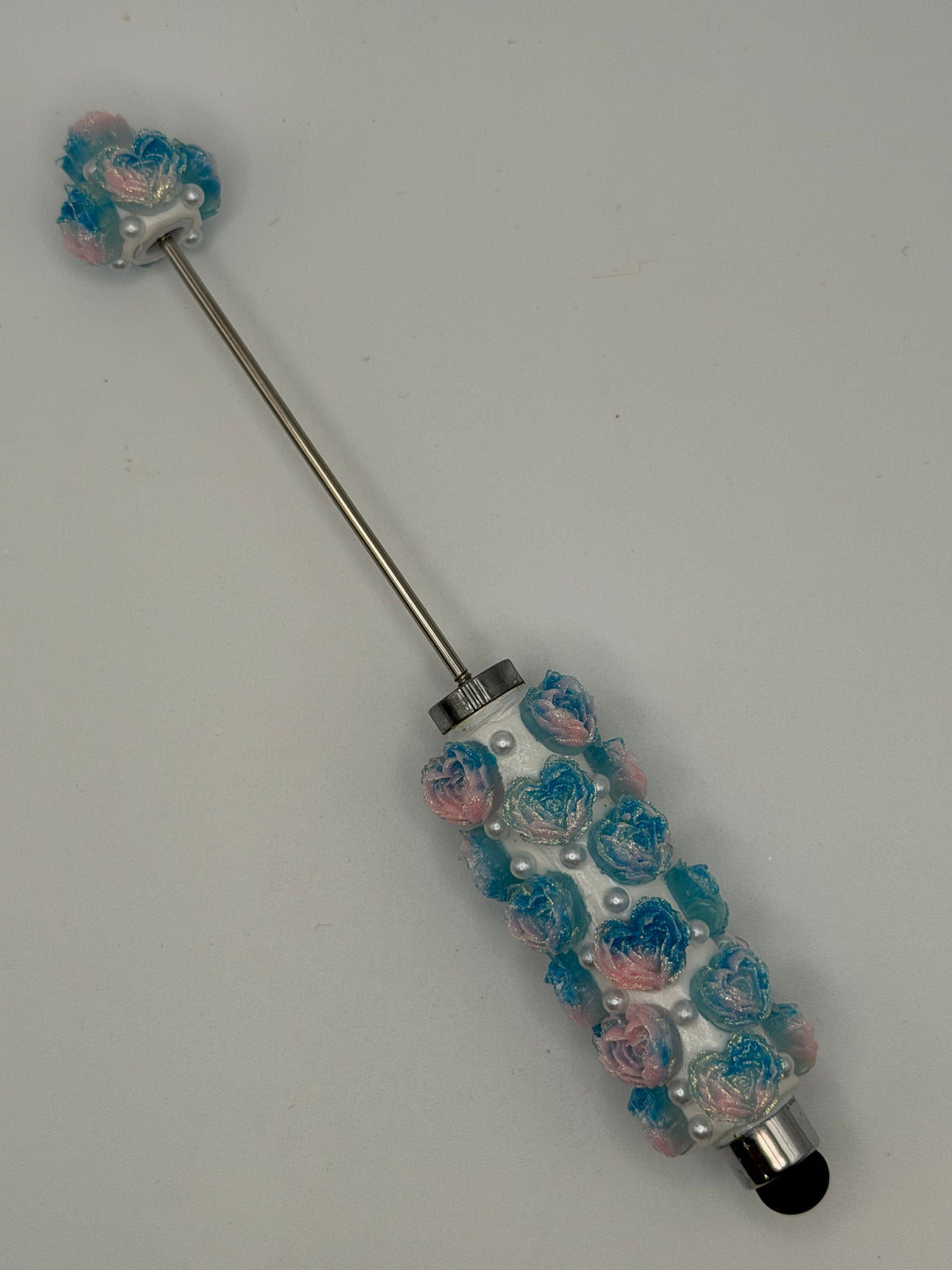 Beadable Soft Flower Stylus