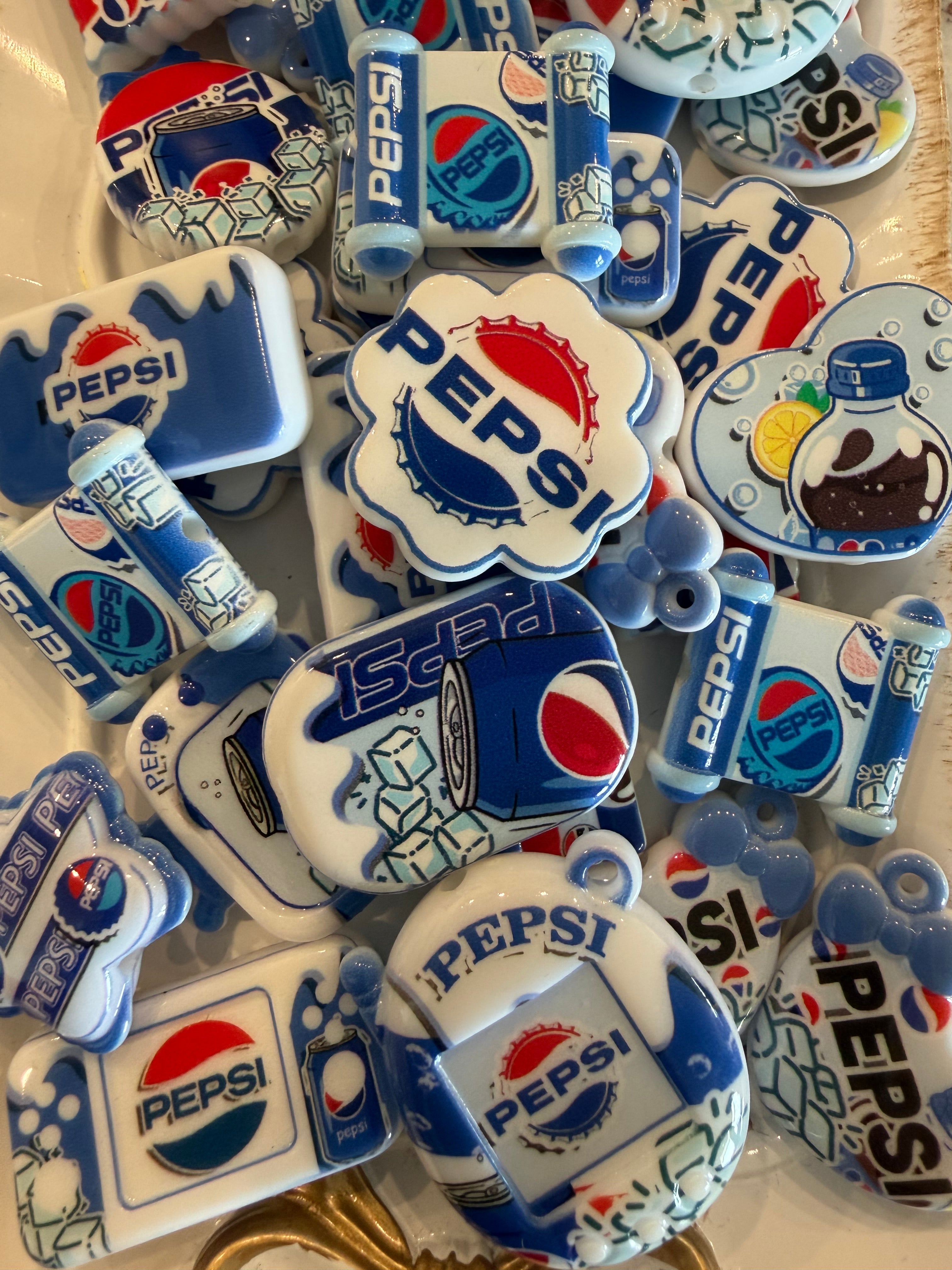Pepsi Cola Acrylic Mix