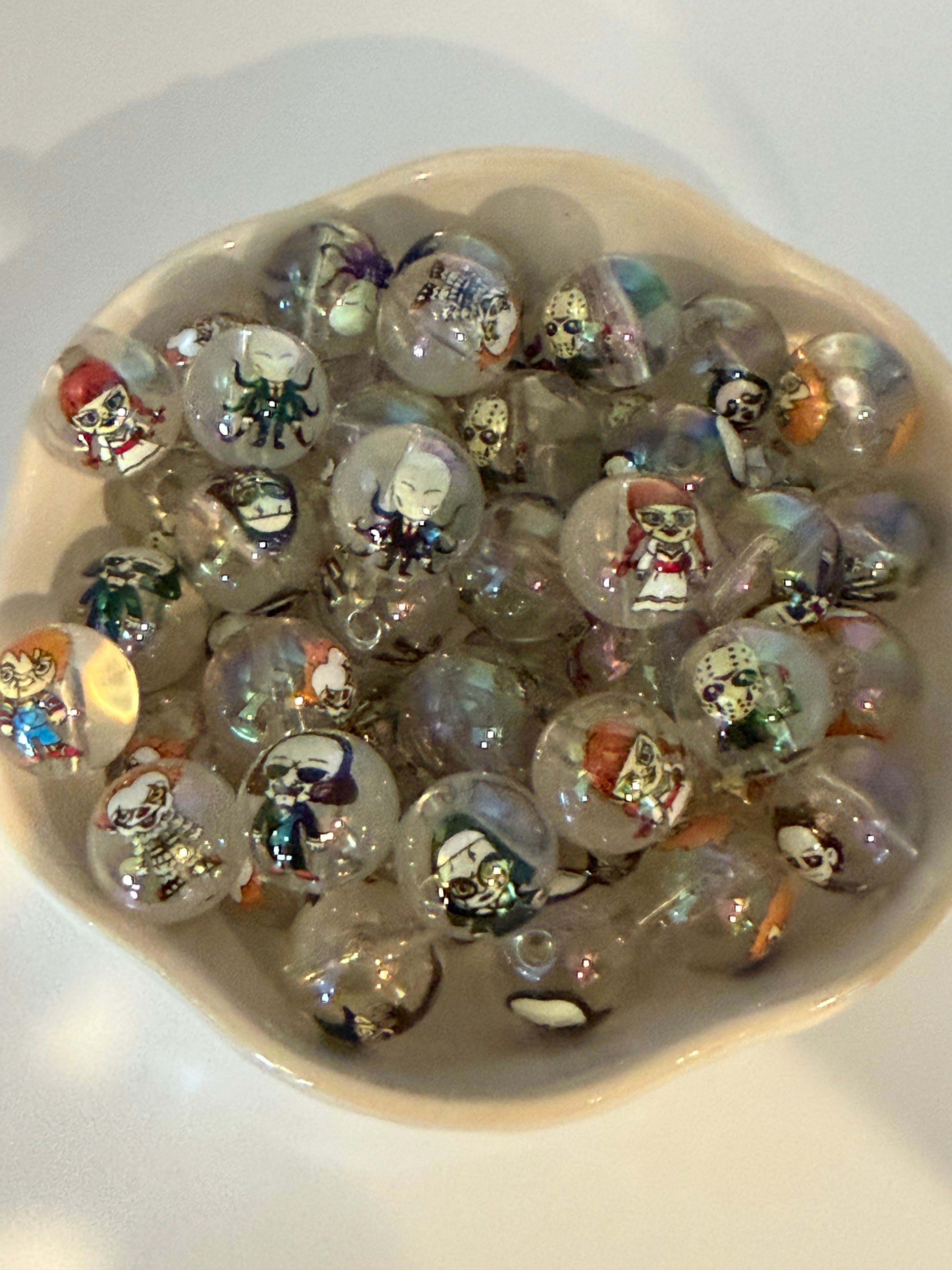 Luminous Horror Character Beads