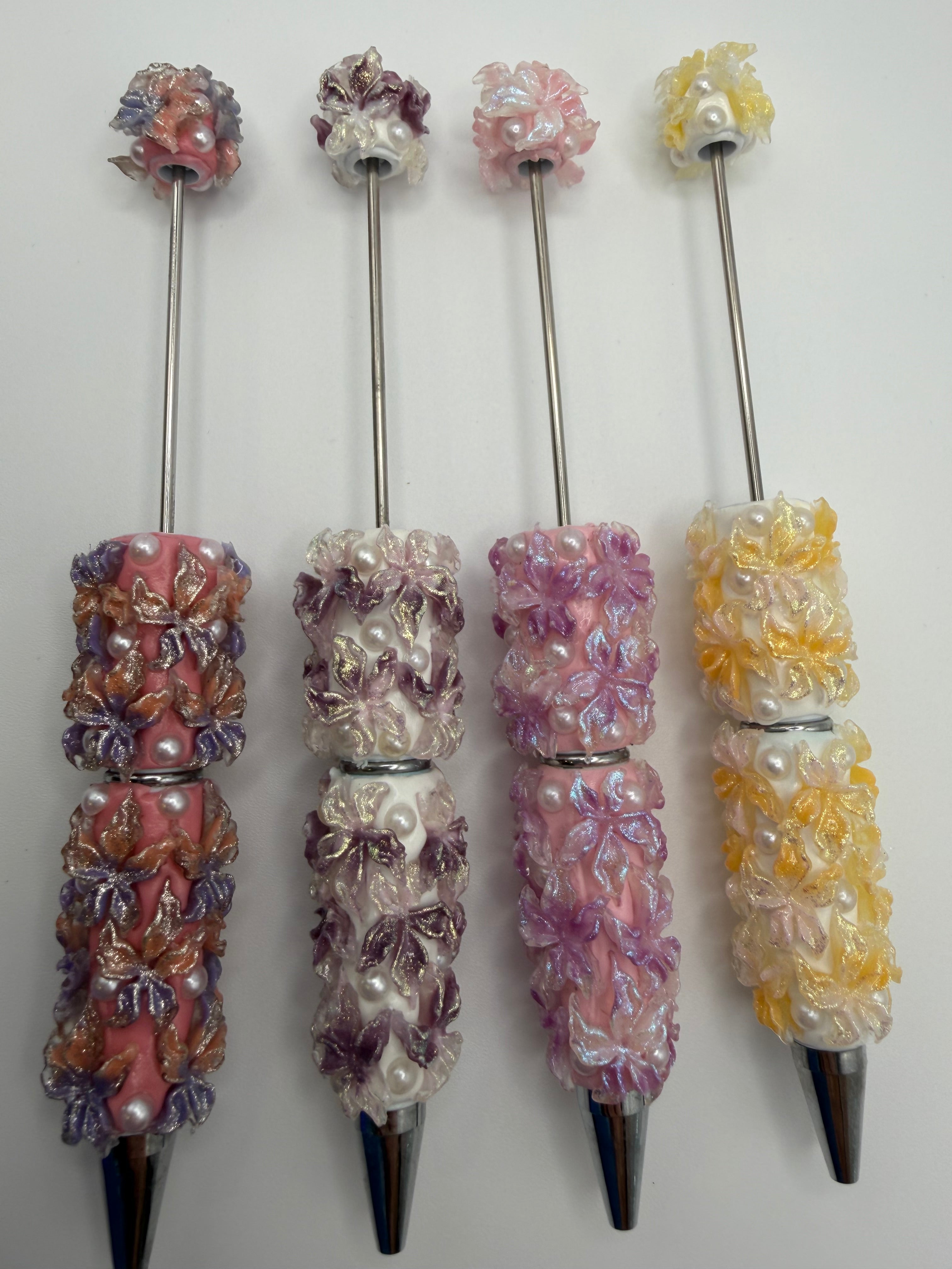 Color Changing Bow Beadable Pen Blanks