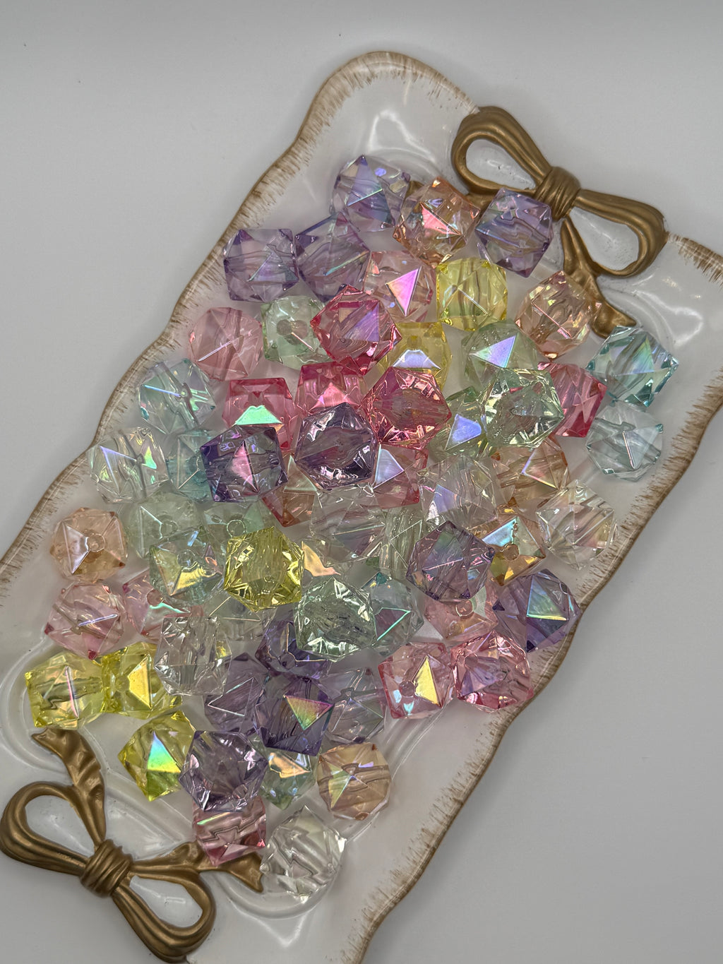 Hexagon Beads