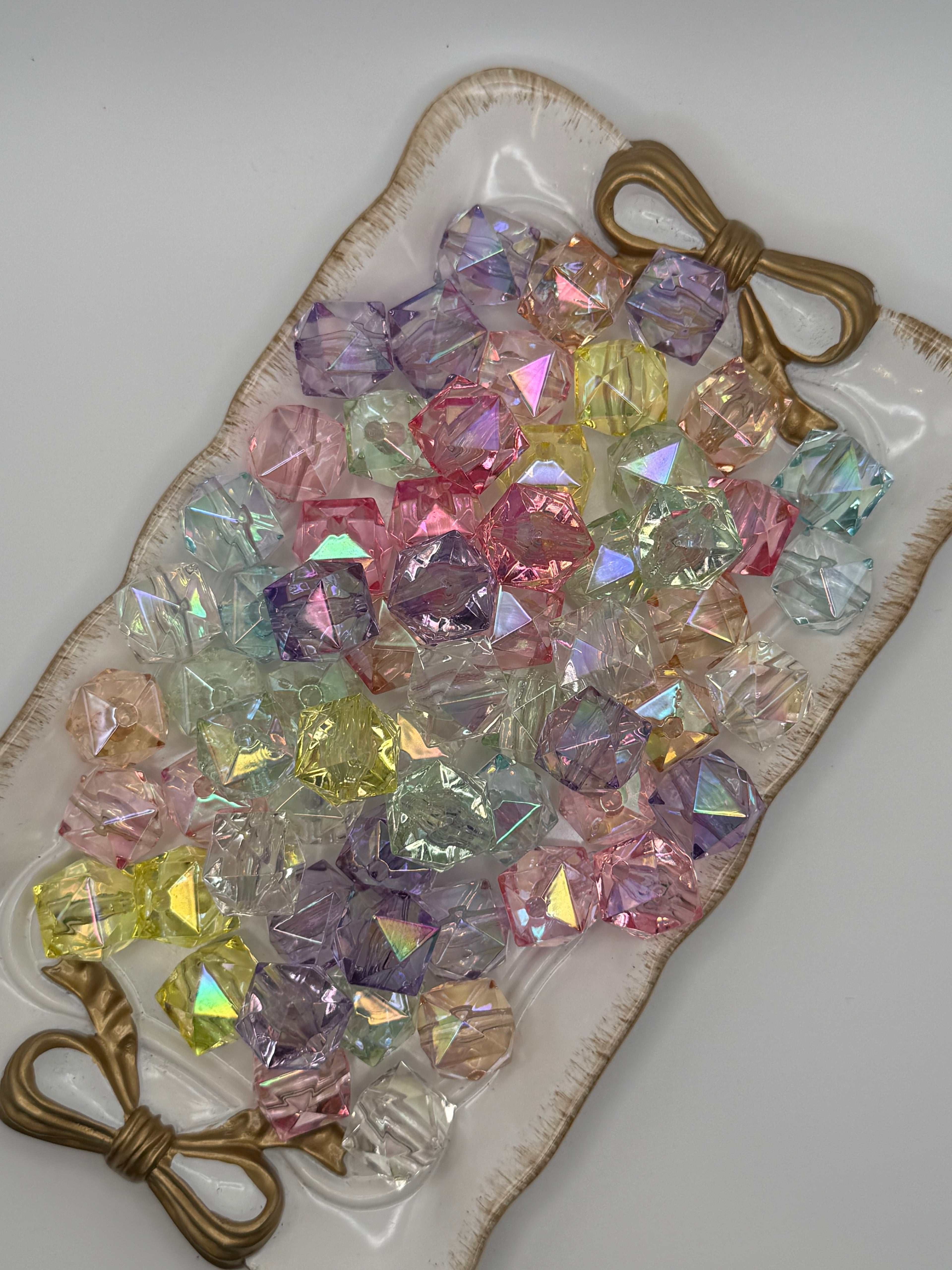 Hexagon Beads