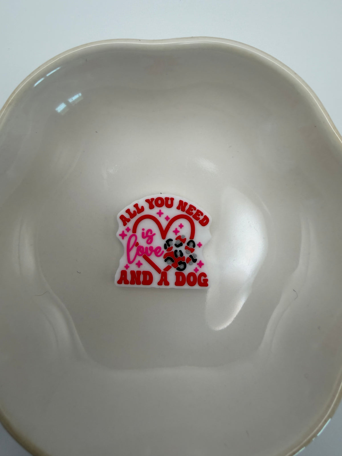 Dog 2D Silicone Focal