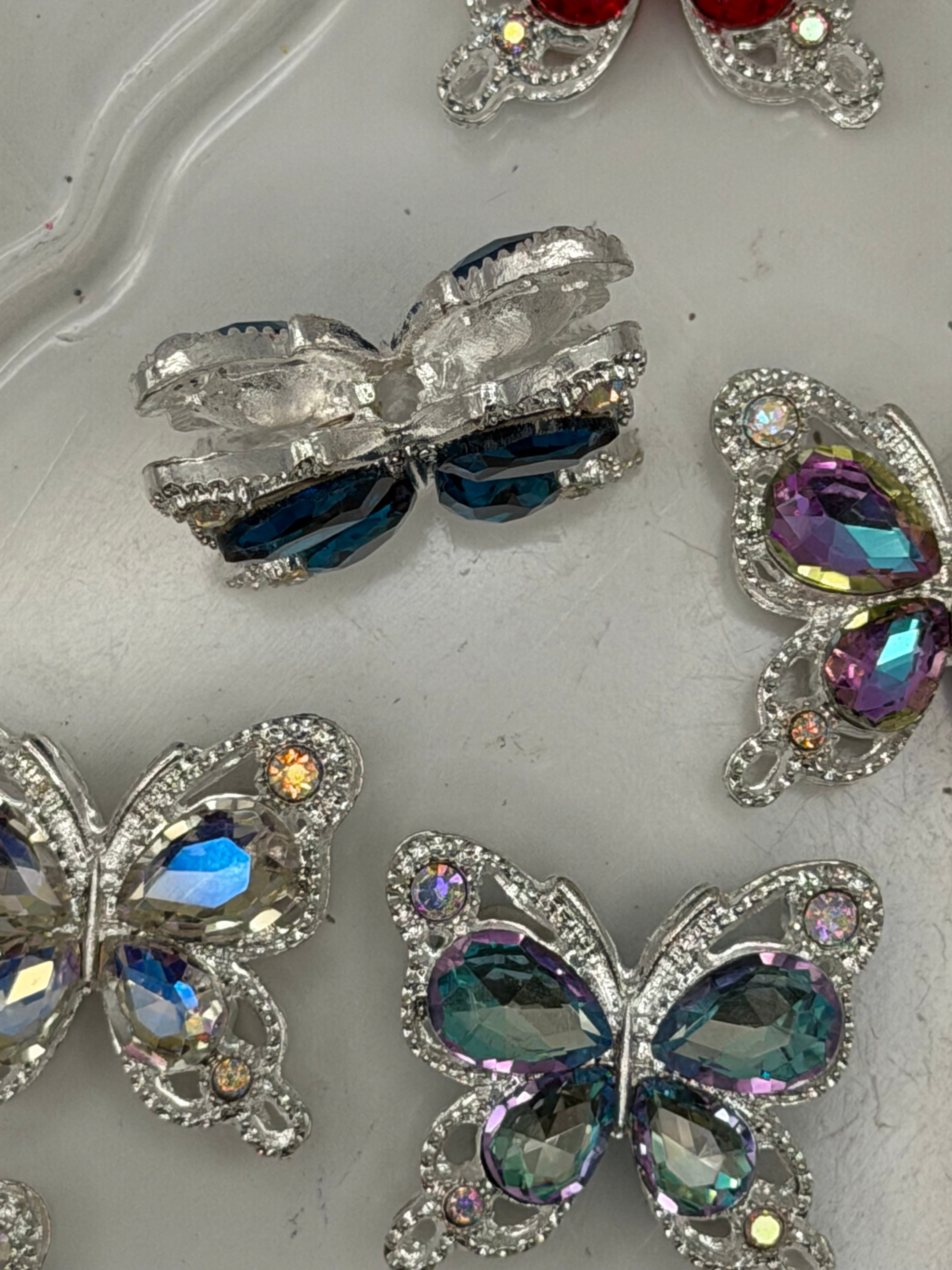 Butterfly Alloy Bead