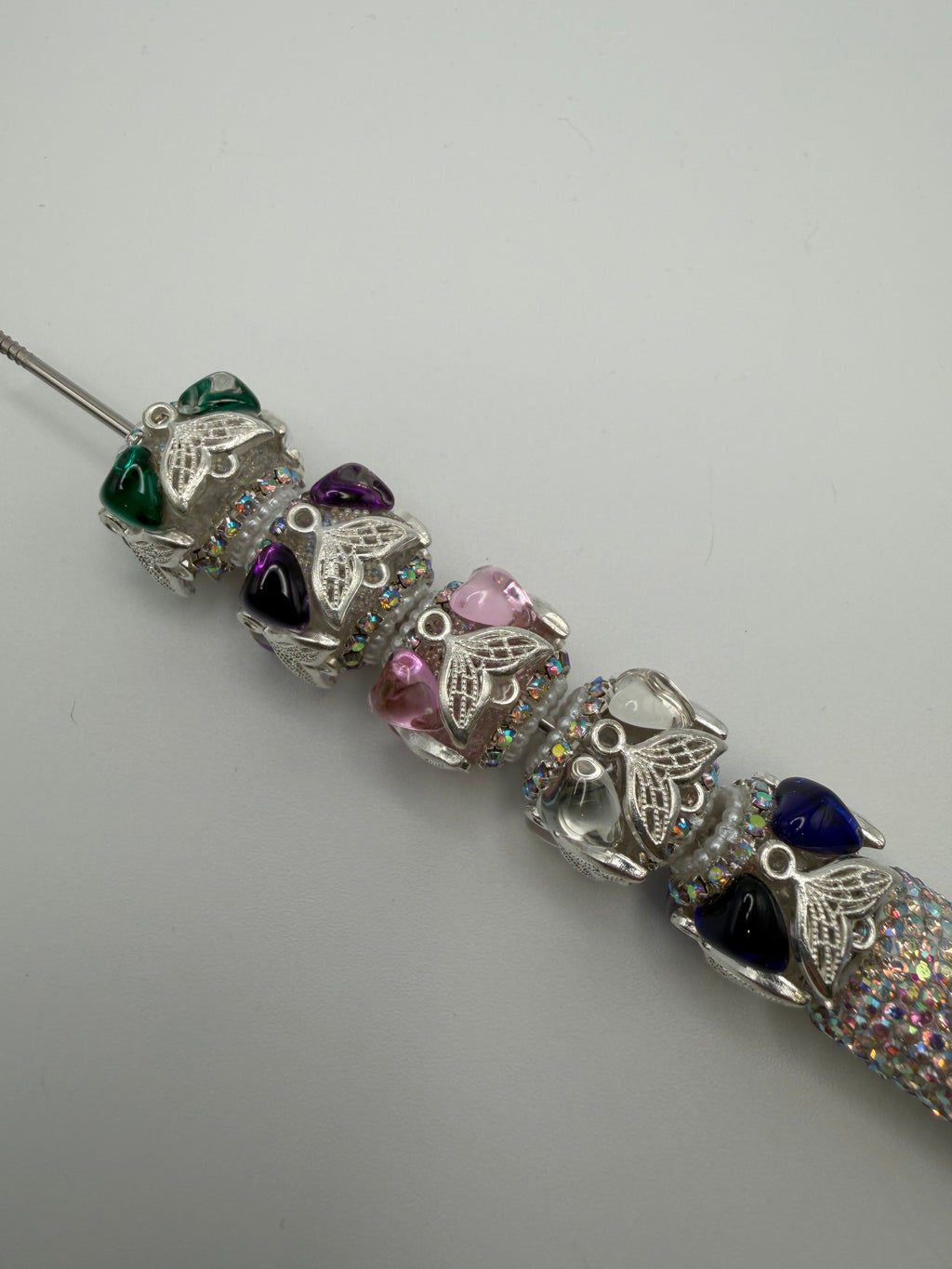 Mermaid Tail Fancy Beads