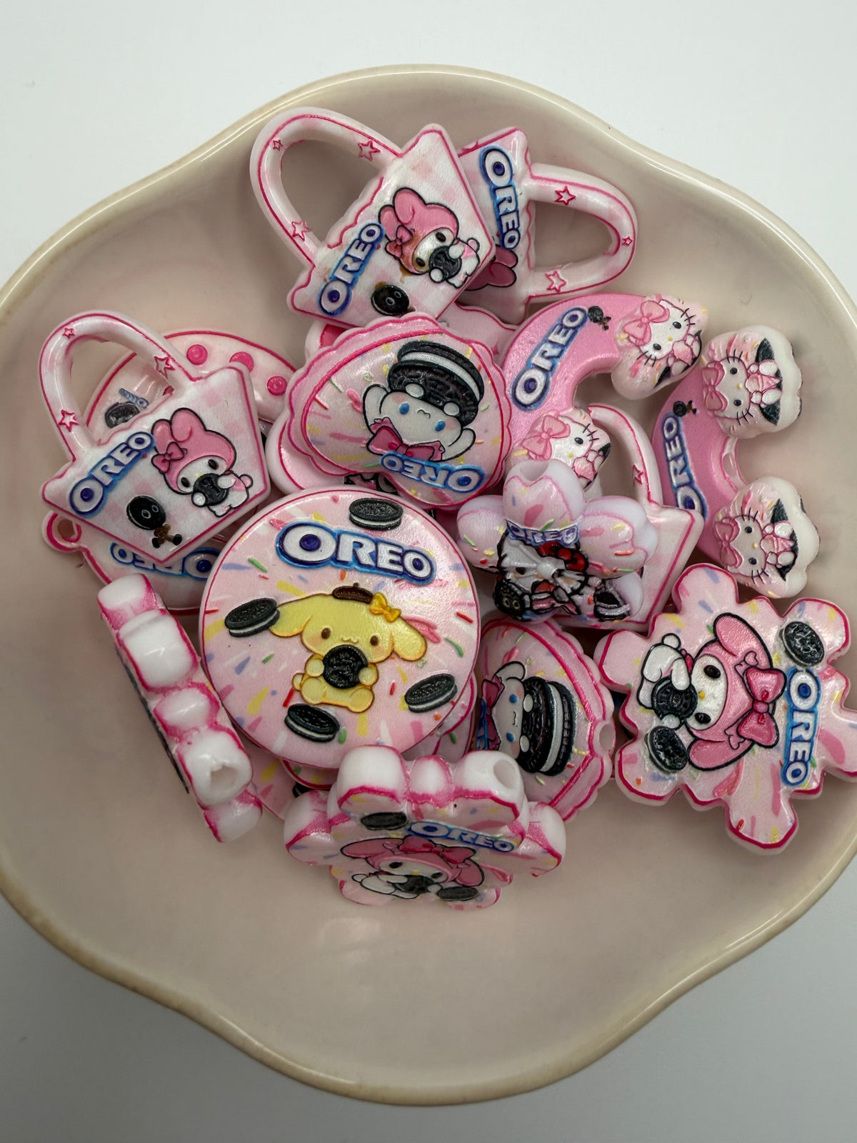 Cookie Kitty Acrylic Focal Mix