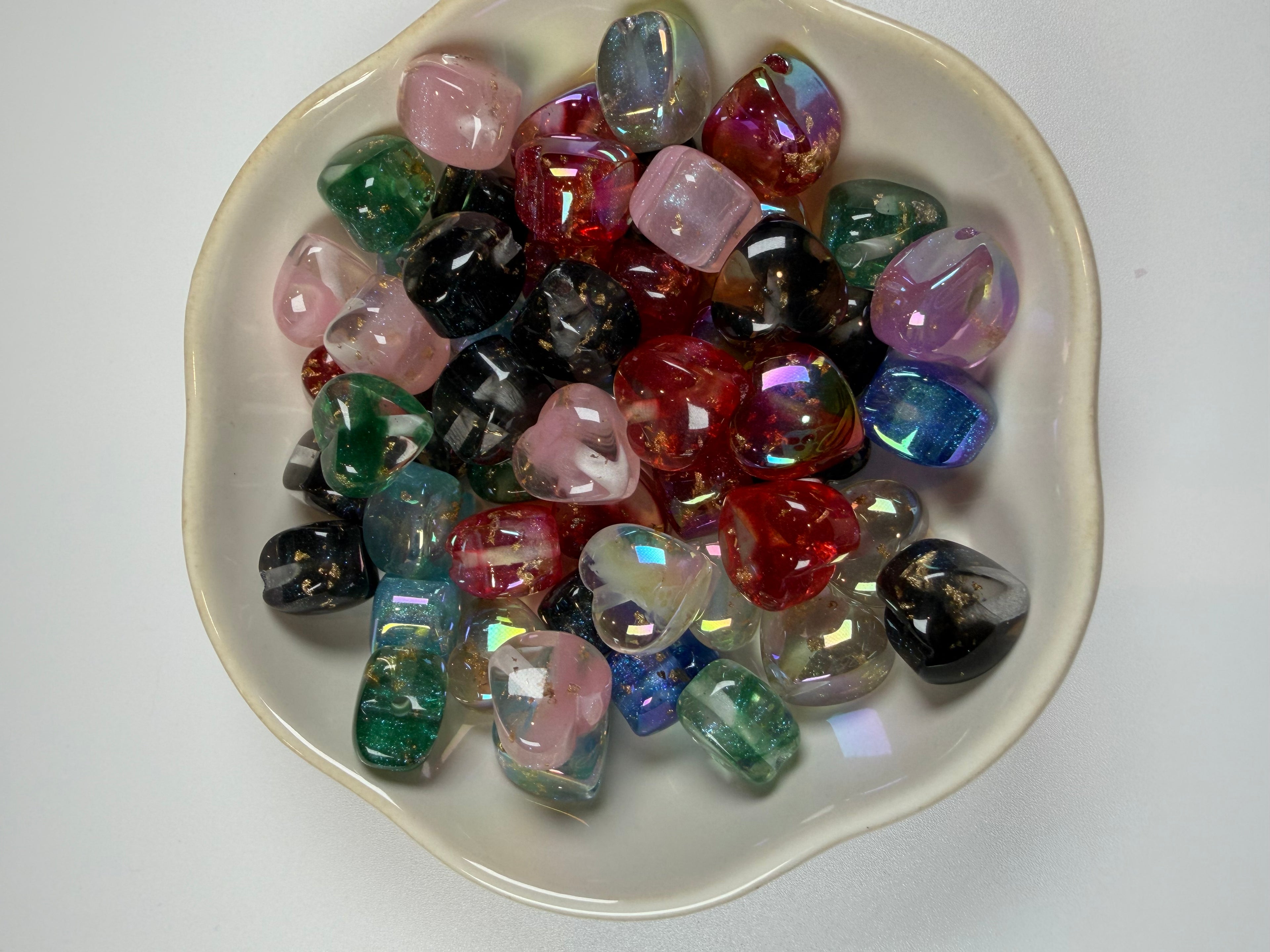 Heart Beads