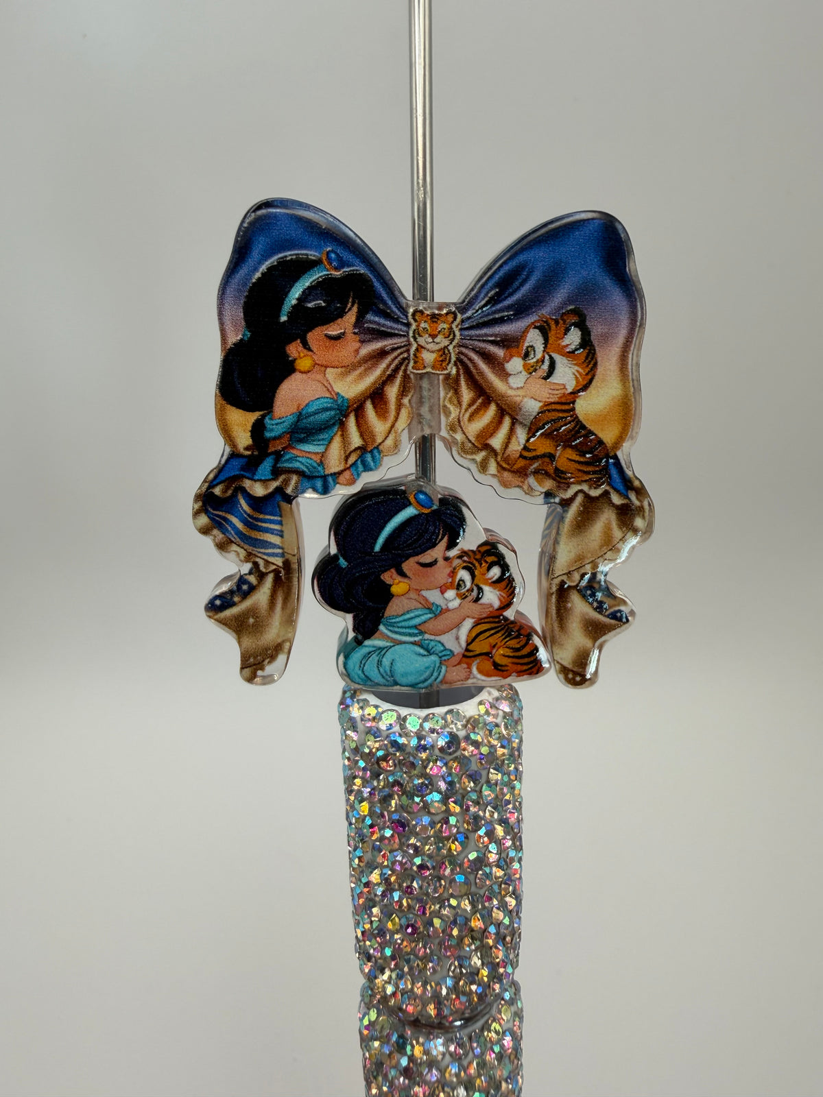 Princess Acrylic Bow and Focal Set