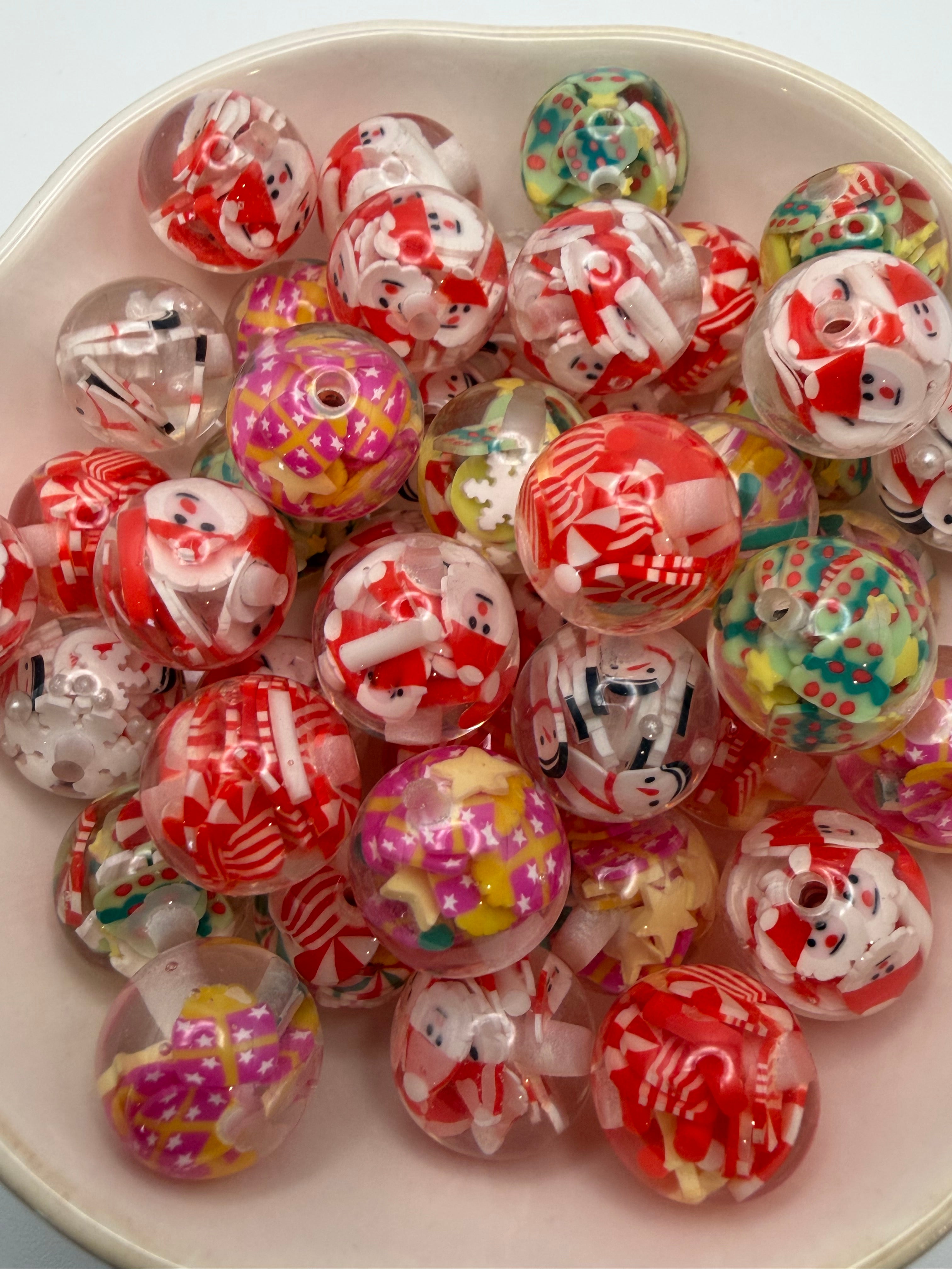 Christmas Suspended Beads
