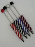 Spiral Beadable Pen Blanks