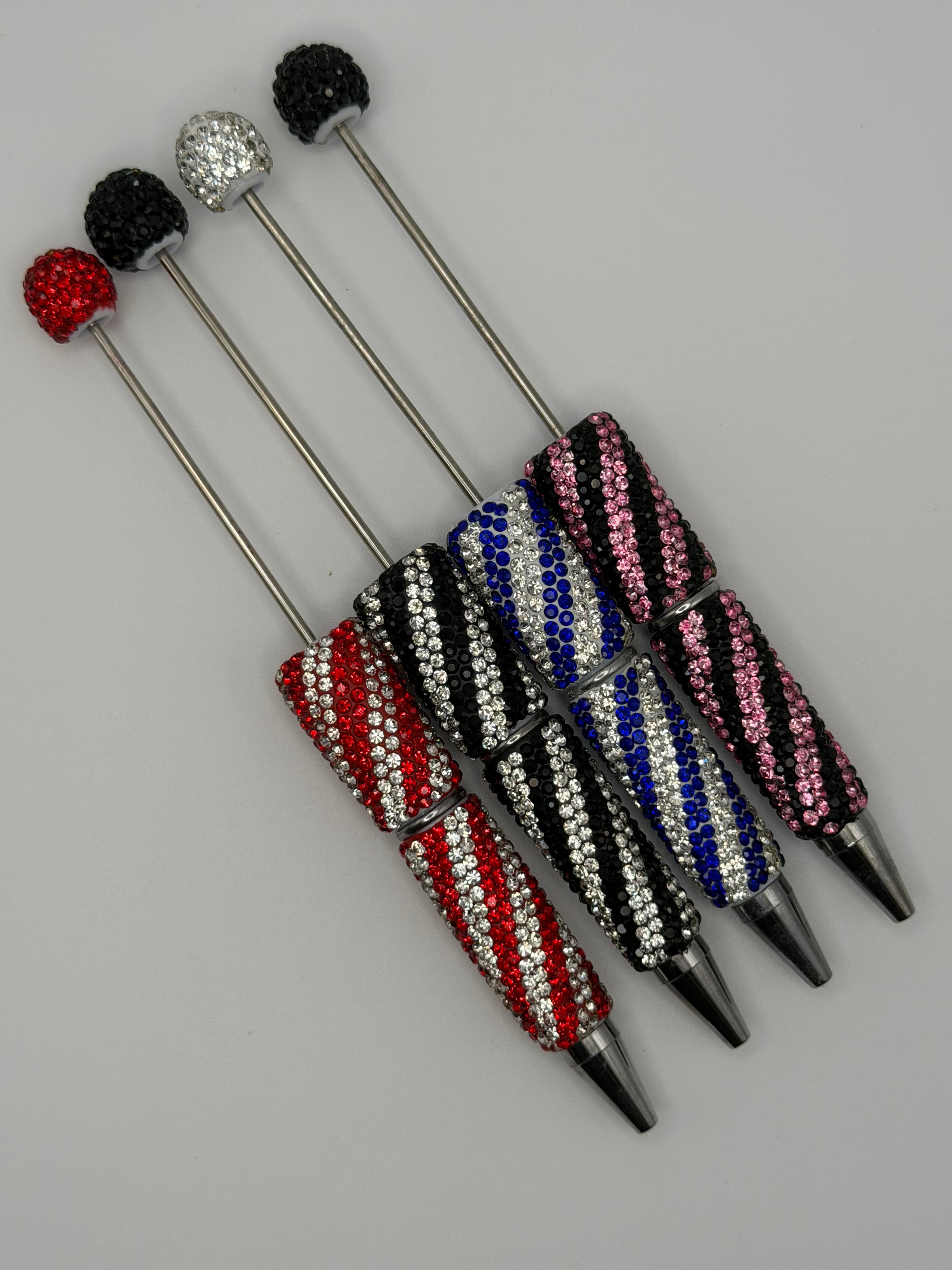 Spiral Beadable Pen Blanks