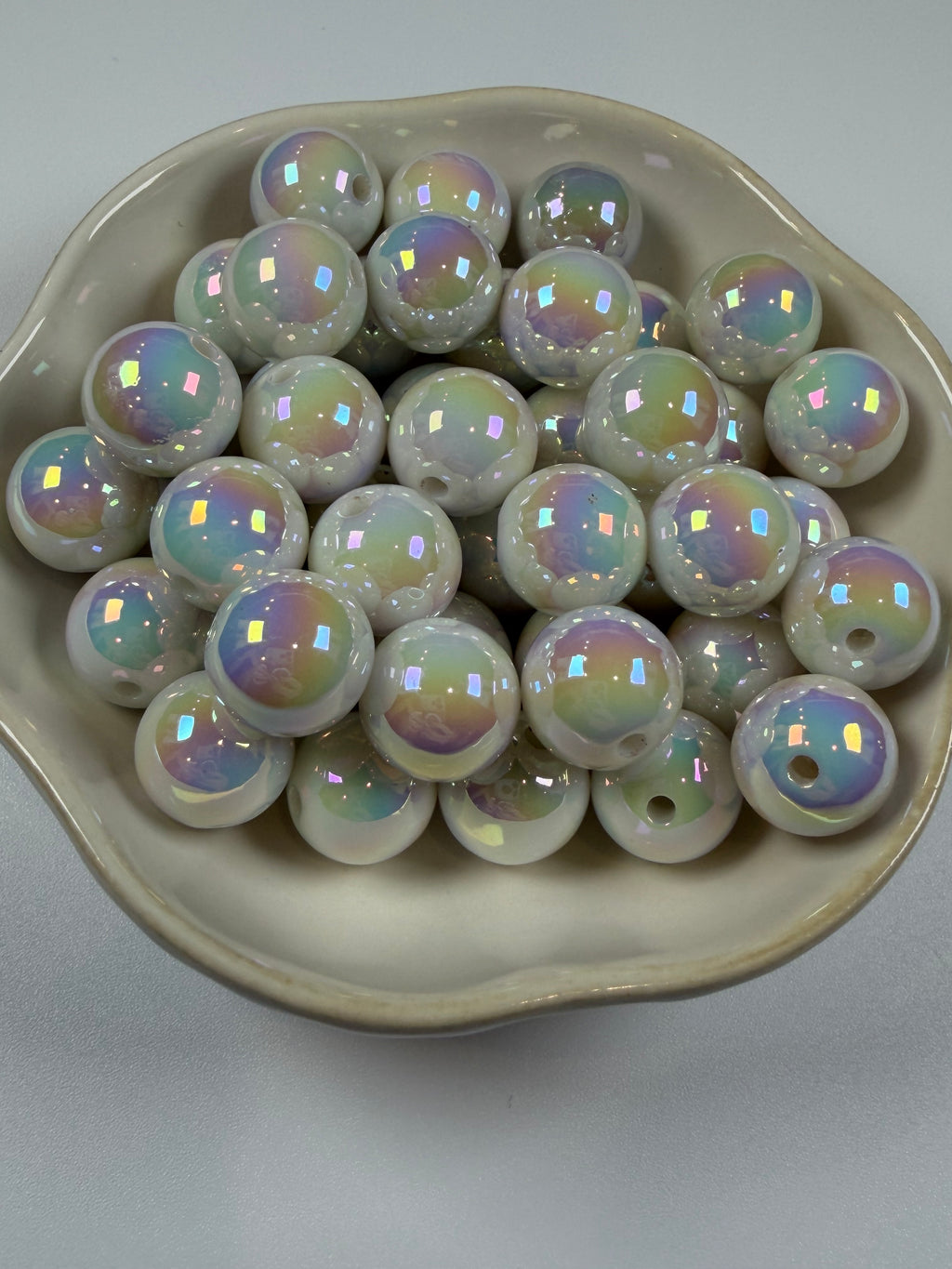 UV Coated 16mm Beads