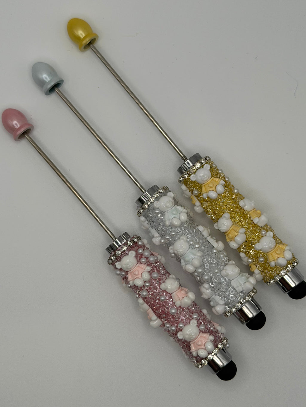 Beadable Stylus Pen Combo