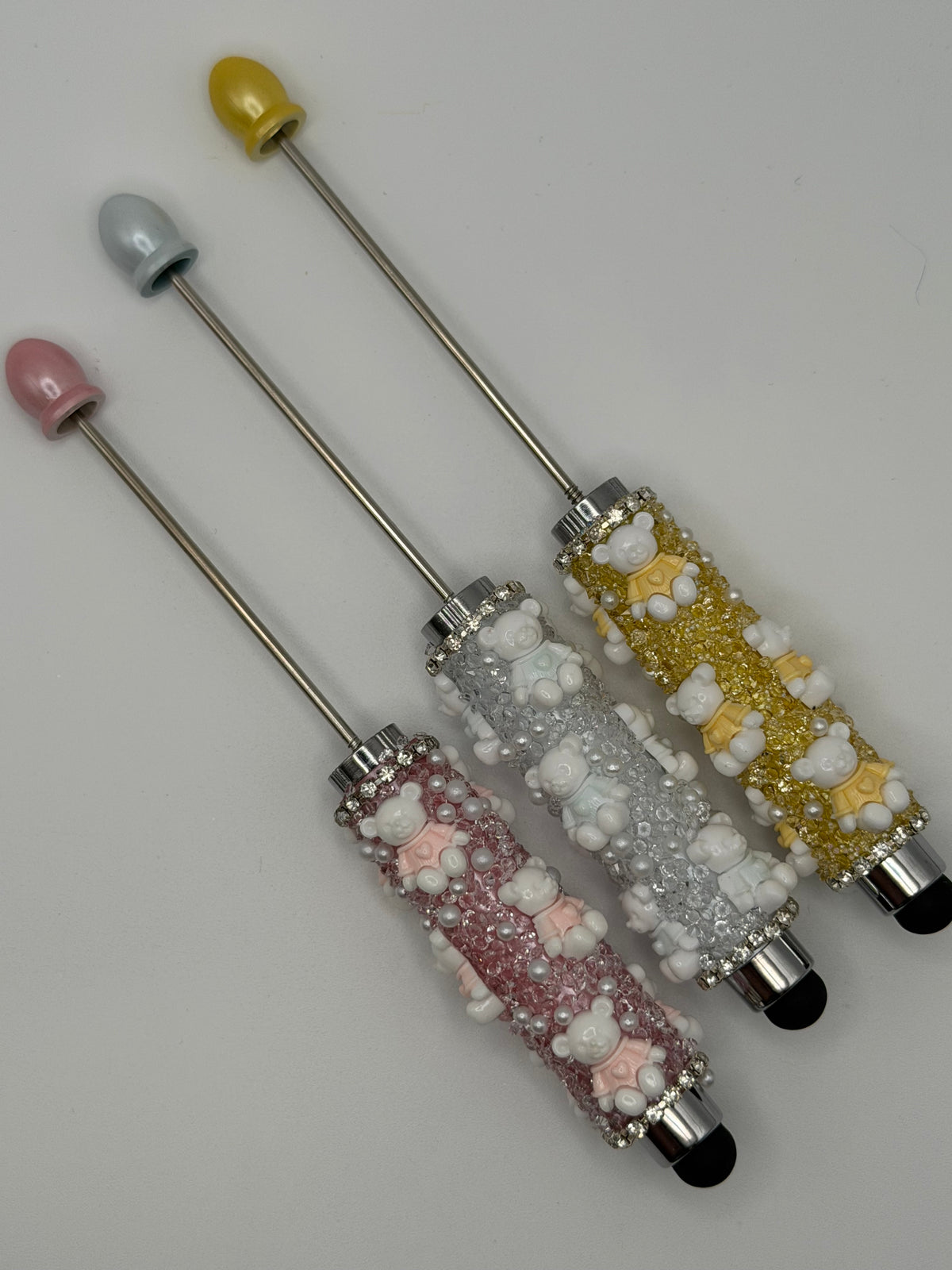 Beadable Stylus Pen Combo