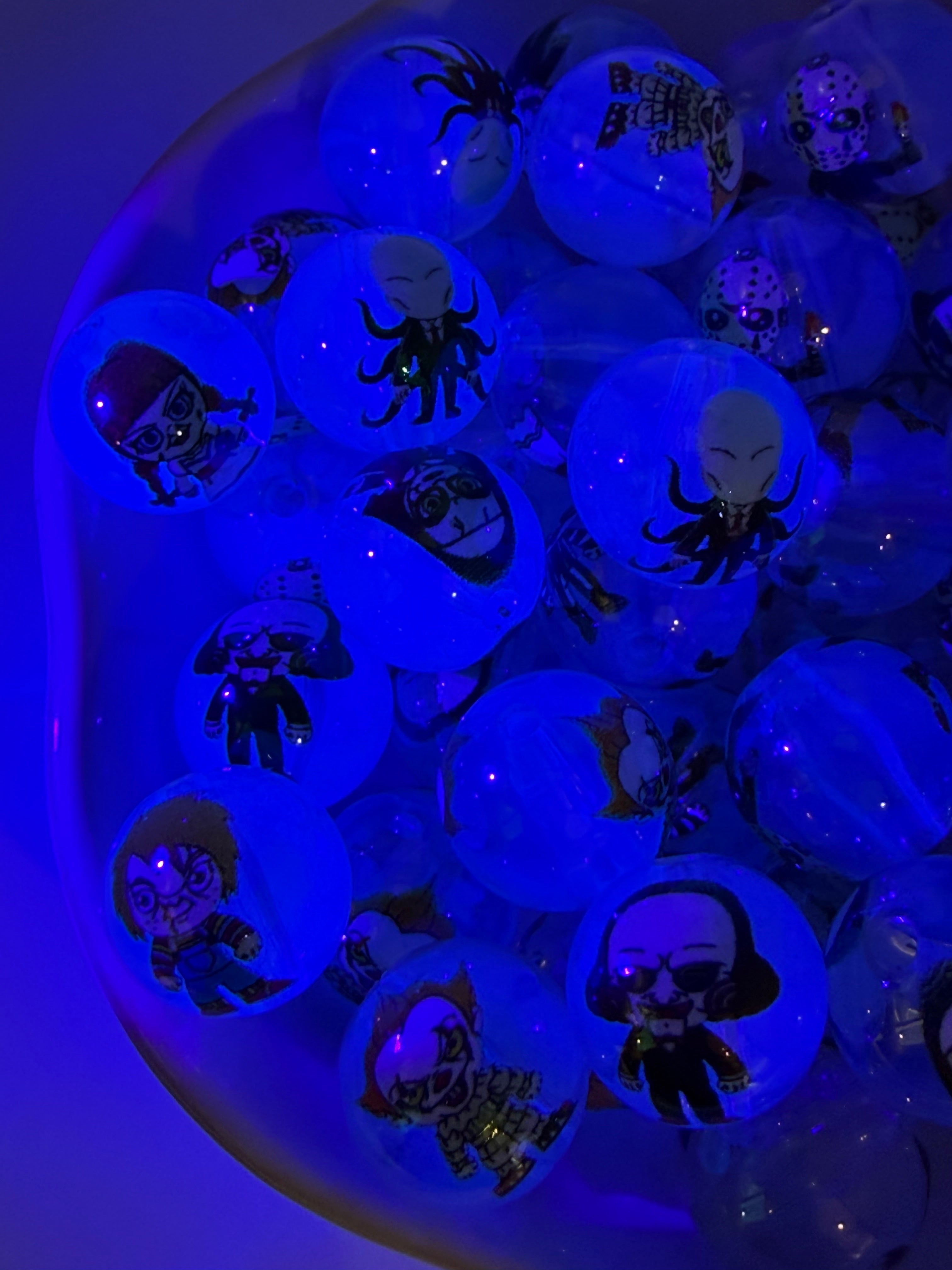 Luminous Horror Character Beads