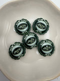New York Football Beads