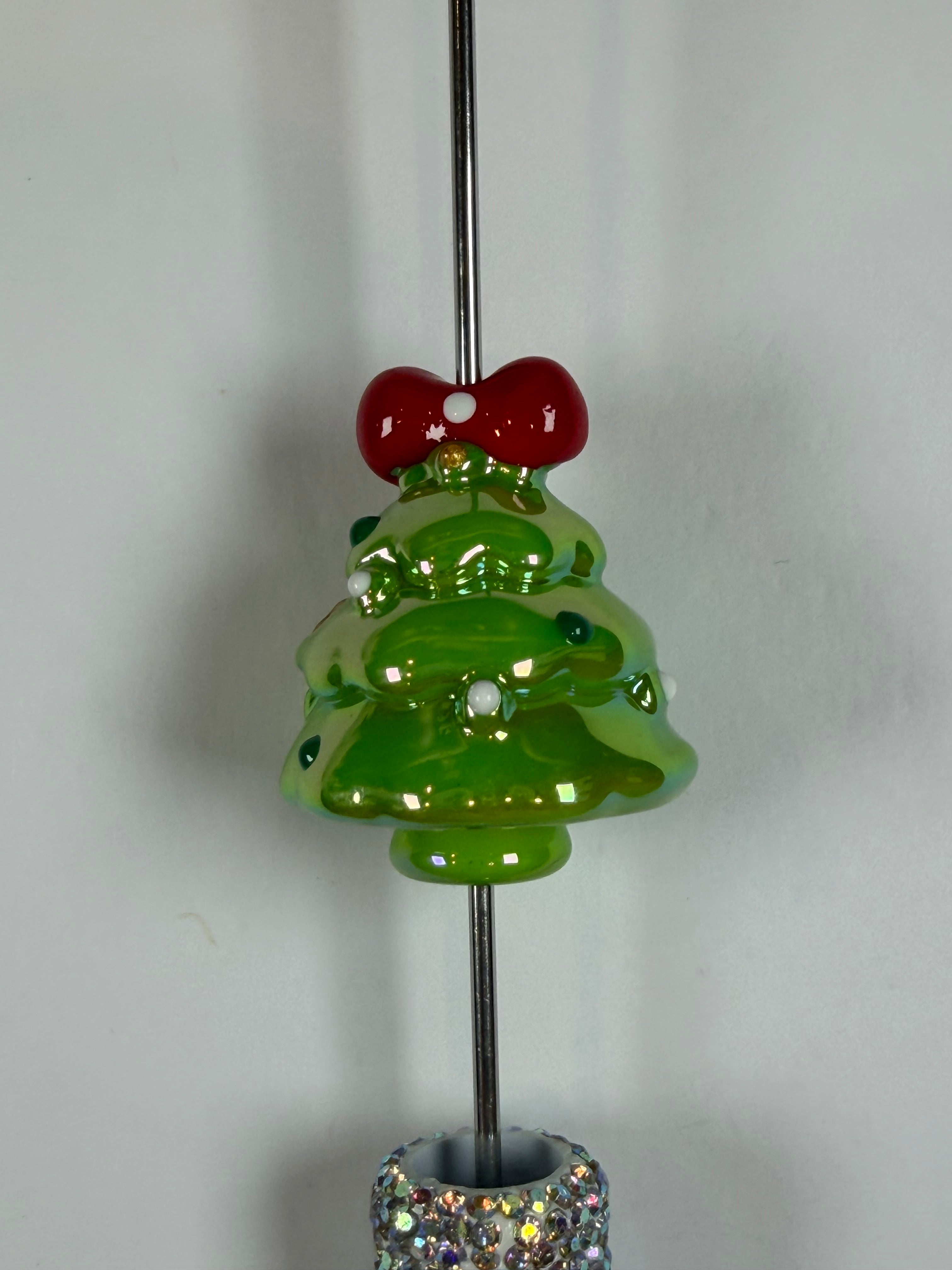 Christmas Tree Beads