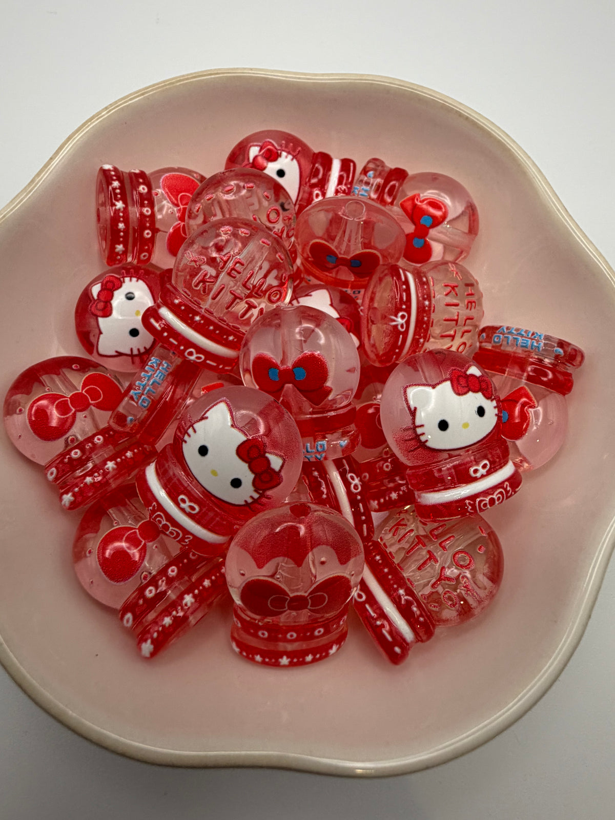 Kitty Globe Beads
