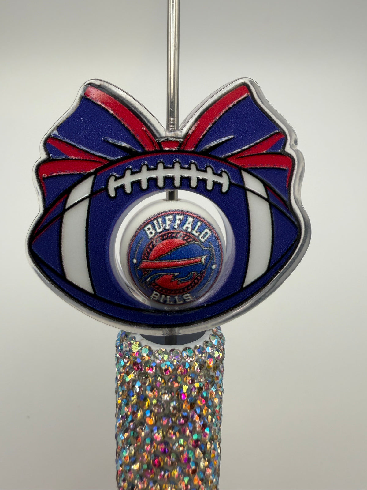 Football Acrylic Focal Set