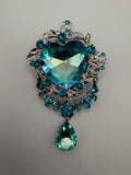 Luxe Fancy Heart Bead