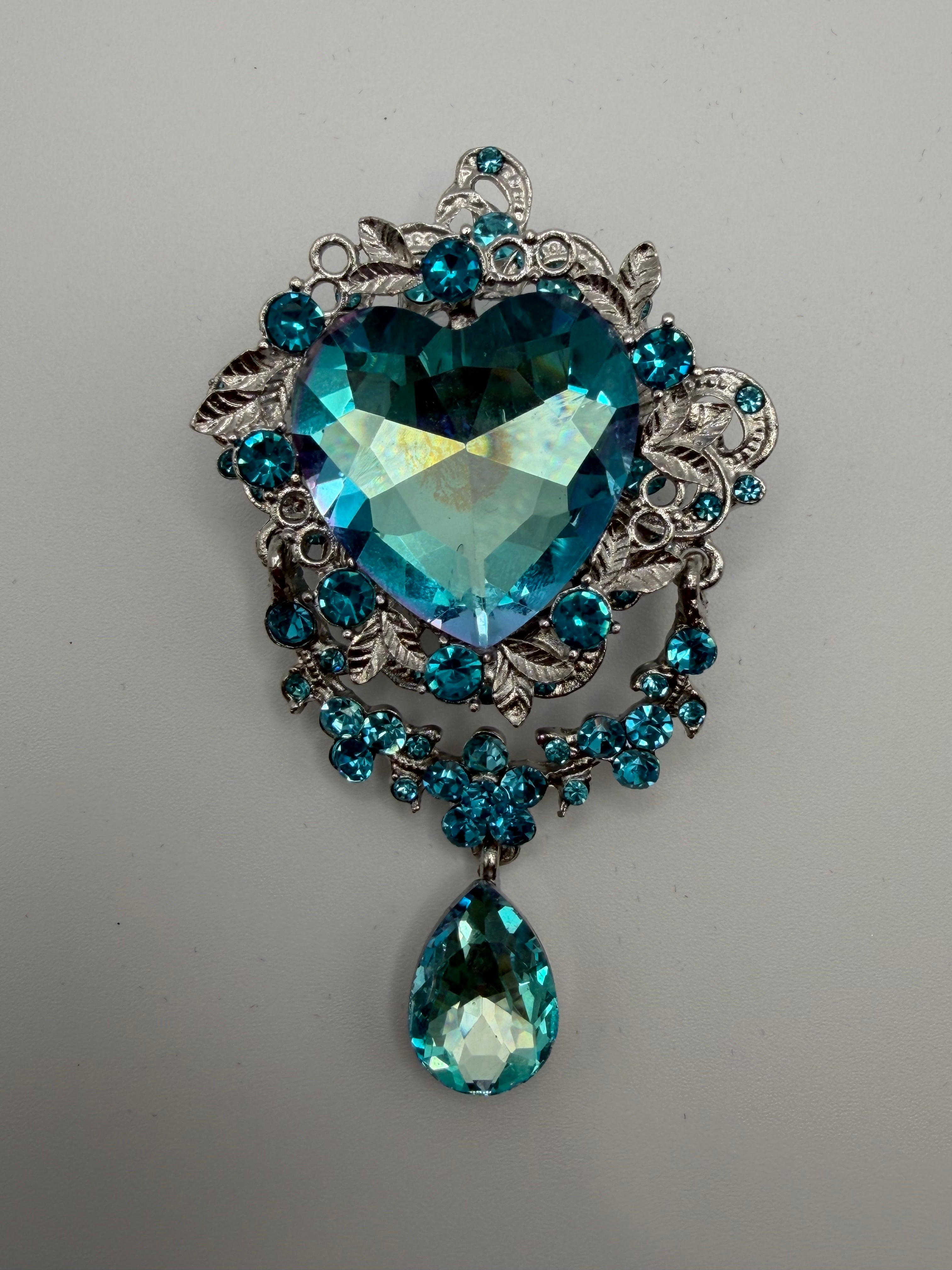Luxe Fancy Heart Bead