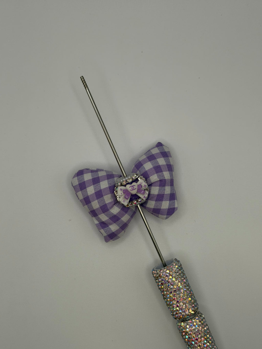 Puffy Bow Fancy Beads
