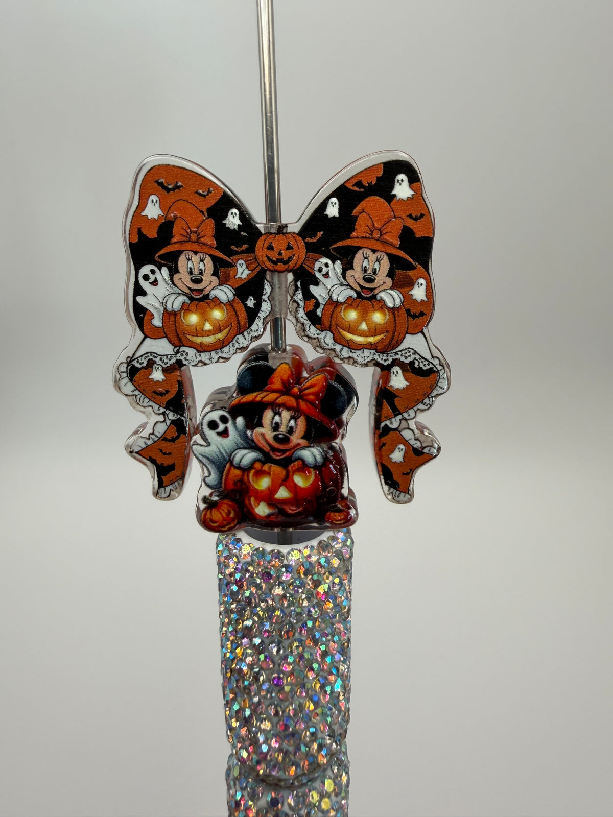 Halloween Bow and Focal Set