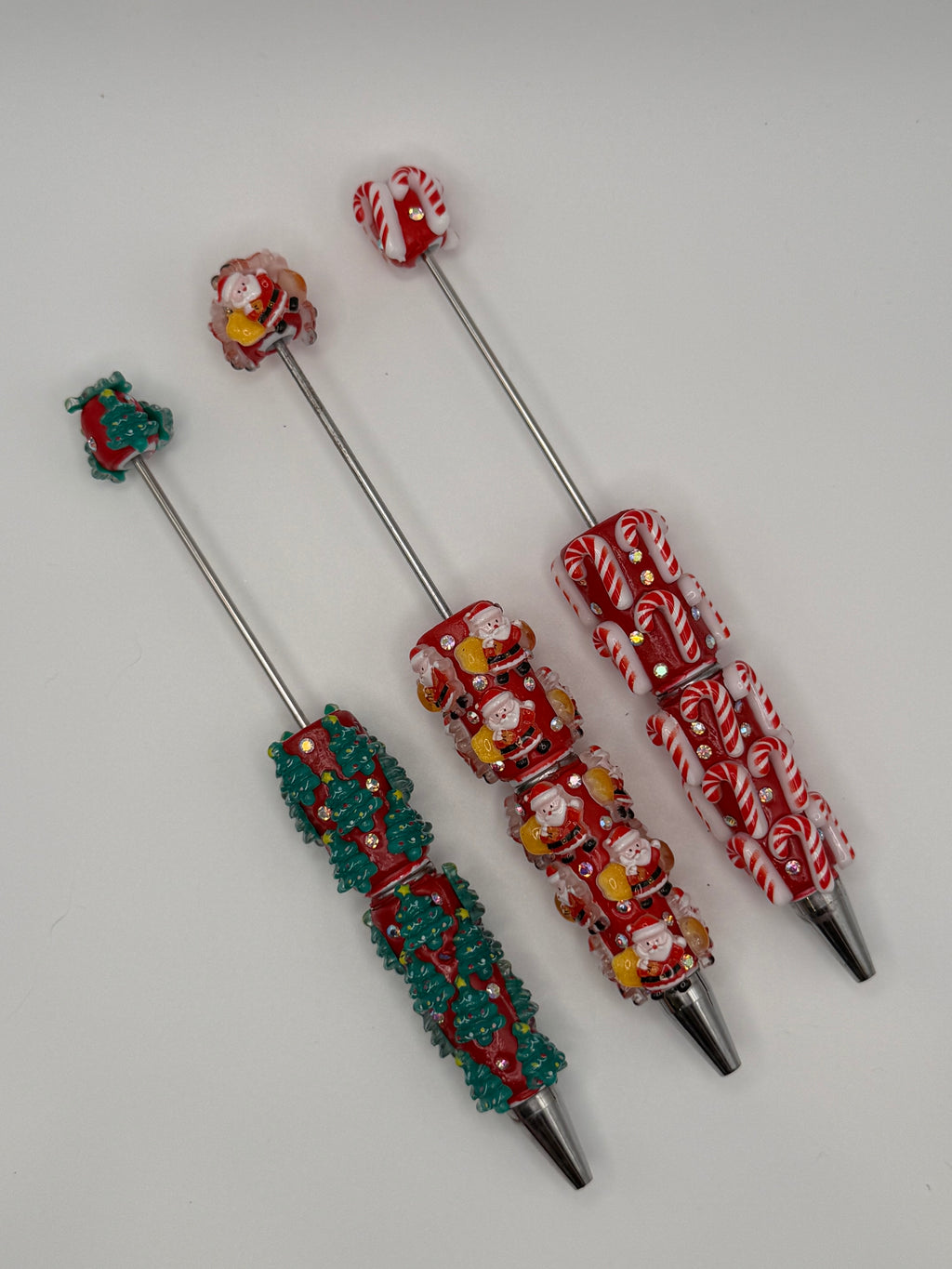 Christmas Beadable Pen Blanks