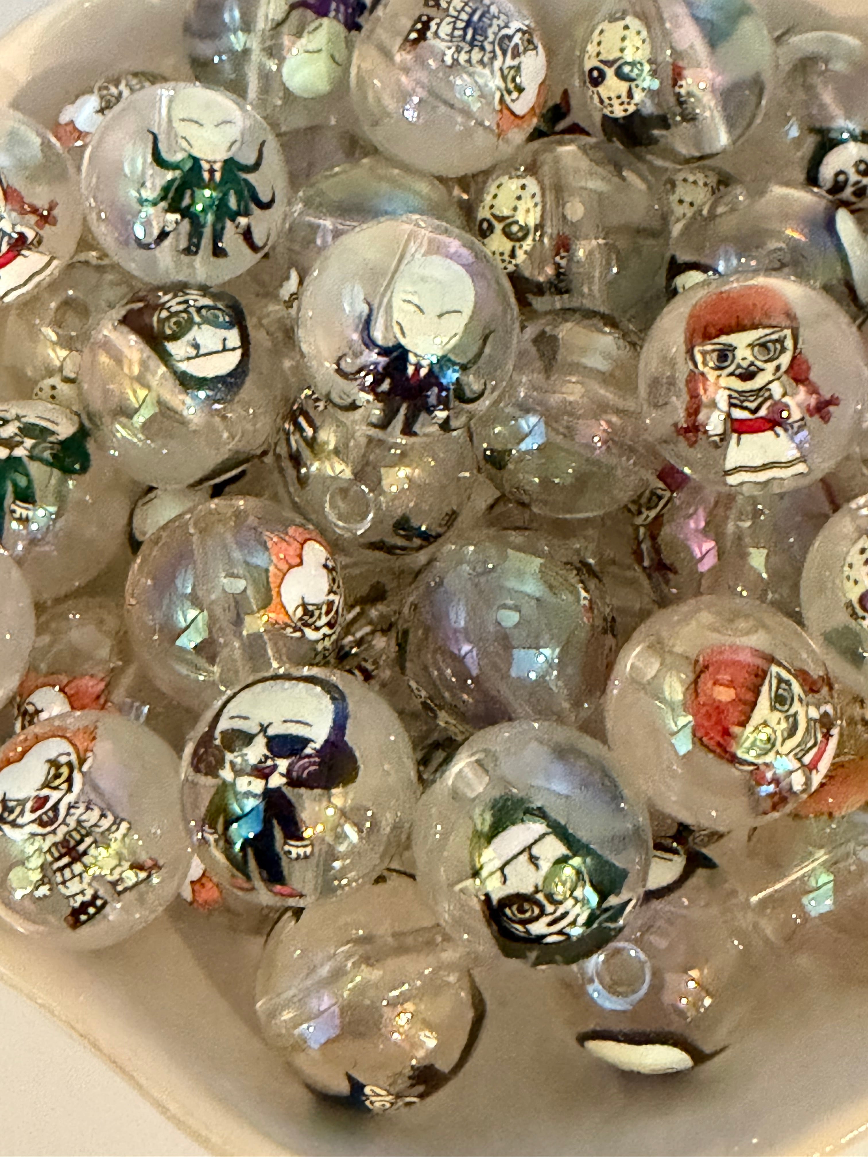 Luminous Horror Character Beads