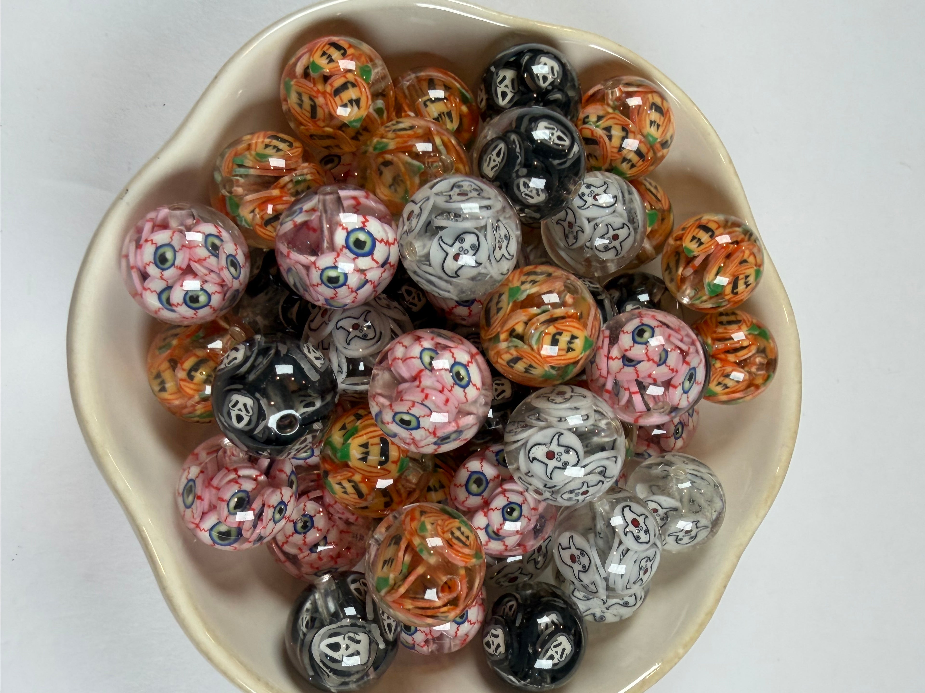 Halloween Suspended Beads