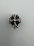 Small Cross Alloy Bead