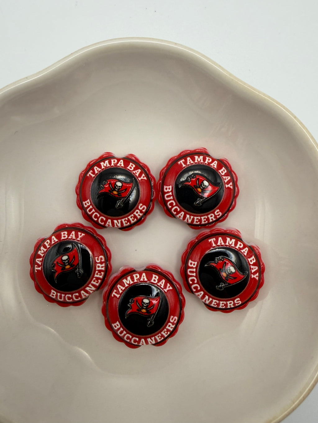 Tampa Bay Football Beads