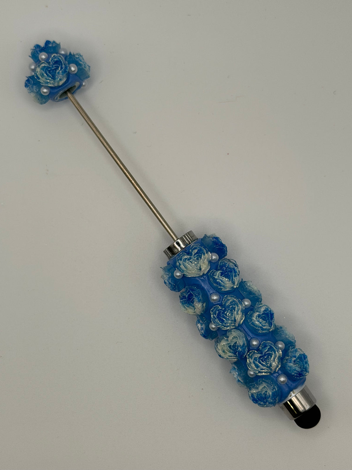 Beadable Soft Flower Stylus
