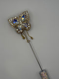 Rhinestone Butterfly